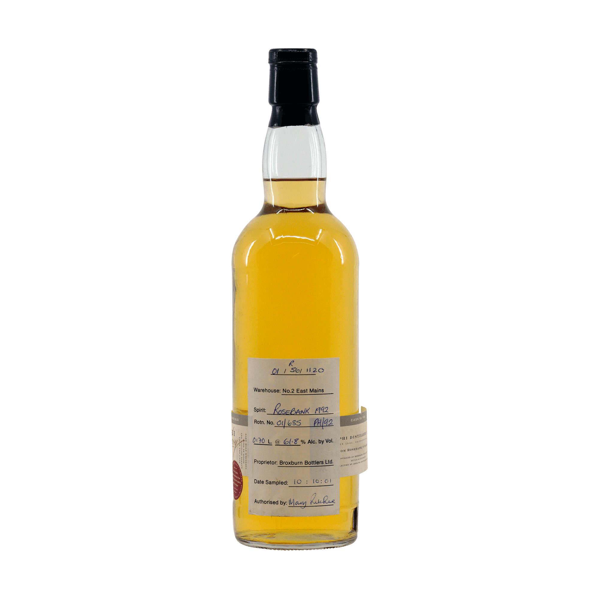 Rosebank 1992 9 Year Old Adelphi 61.80%