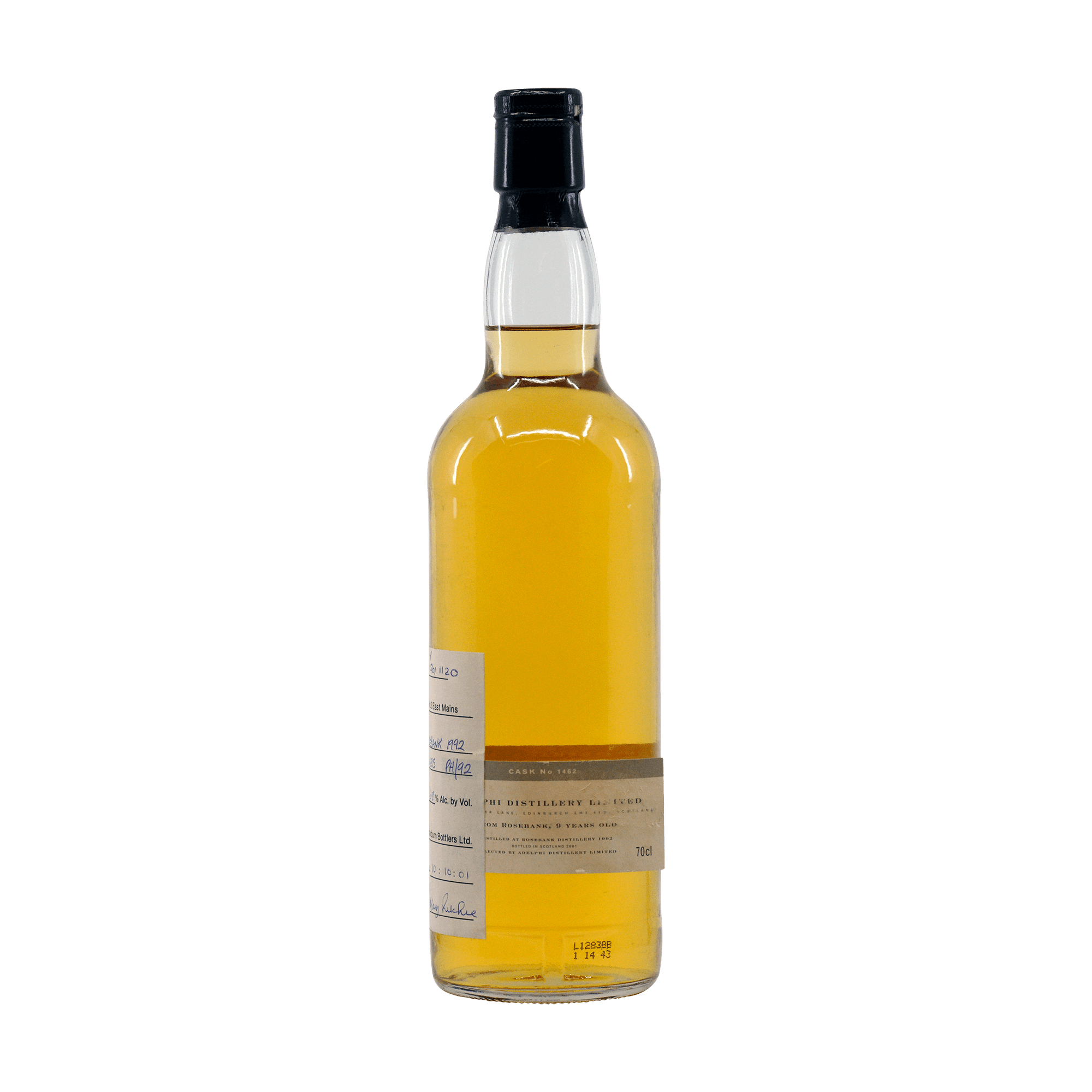 Rosebank 1992 9 Year Old Adelphi 61.80%