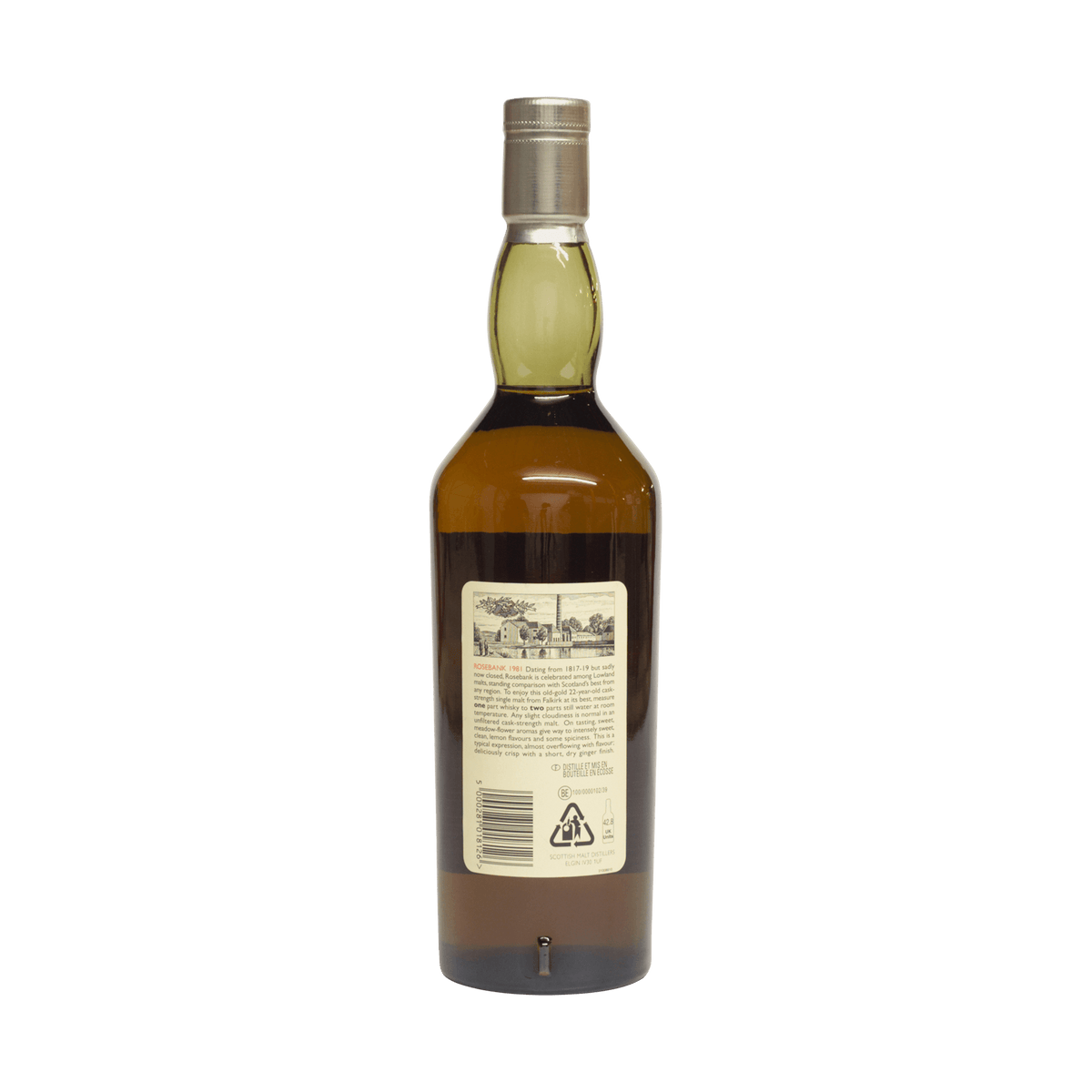 Rosebank 1981 22 Year Old Rare Malts Selection 61.10%
