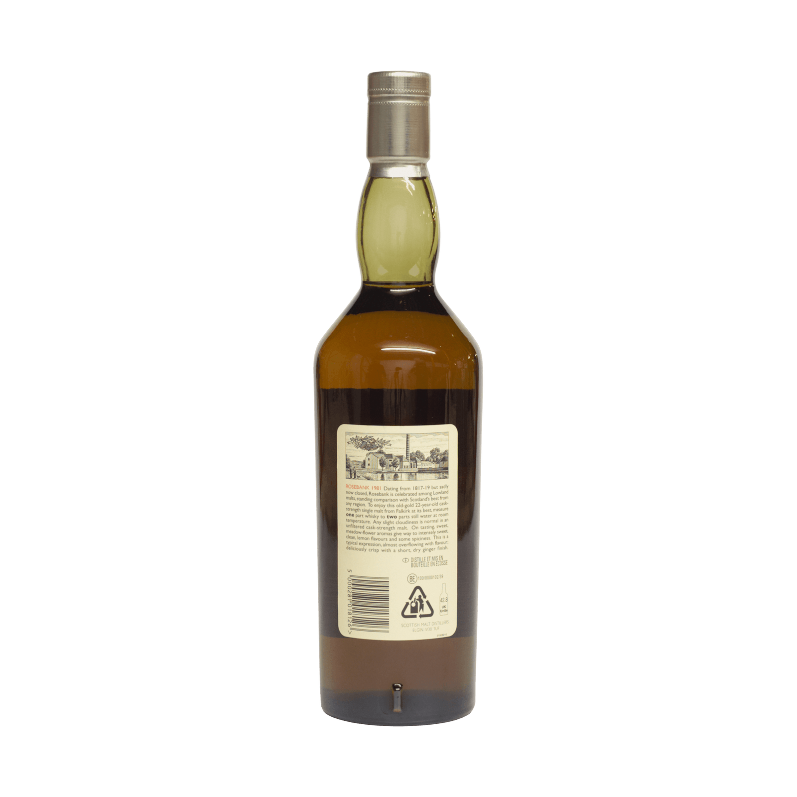 Rosebank 1981 22 Year Old Rare Malts Selection 61.10%