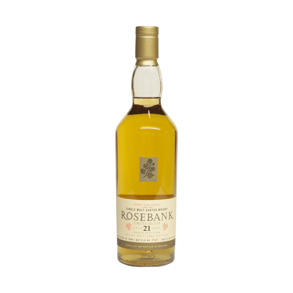 Rosebank 1990 21 Year Old Limited Edition 58.30%