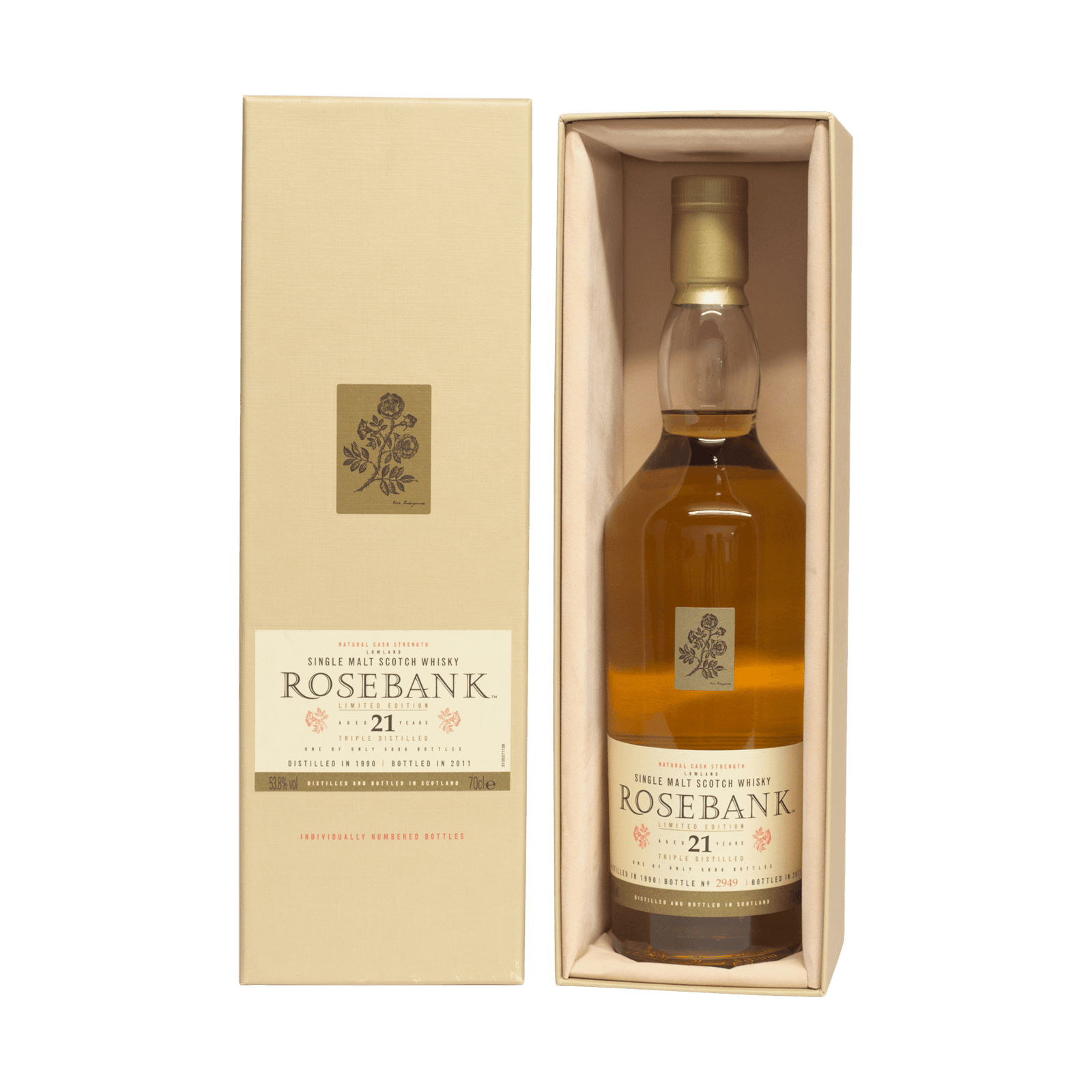 Rosebank 1990 21 Year Old Limited Edition 58.30%