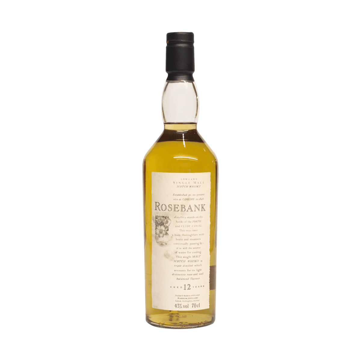 Rosebank 12 Year Old 43.00%