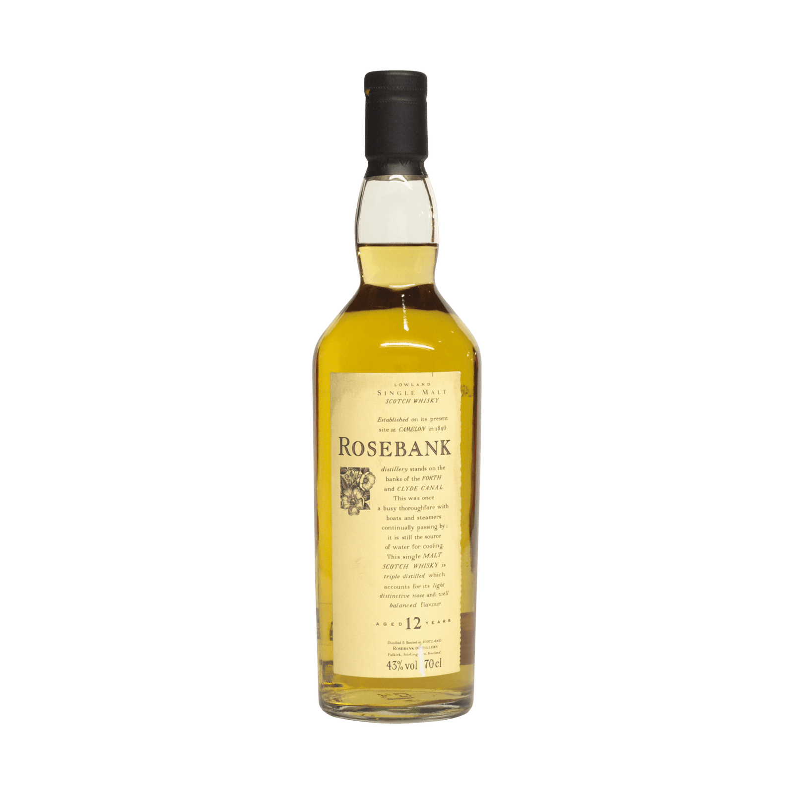 Rosebank 12 Year Old 43.00%