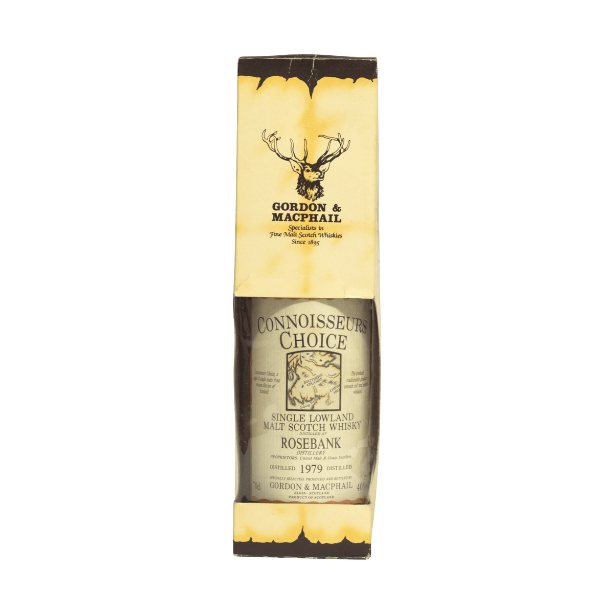 Rosebank 1979 'Connoisseurs Choice' Gordon & MacPhail 40.00%