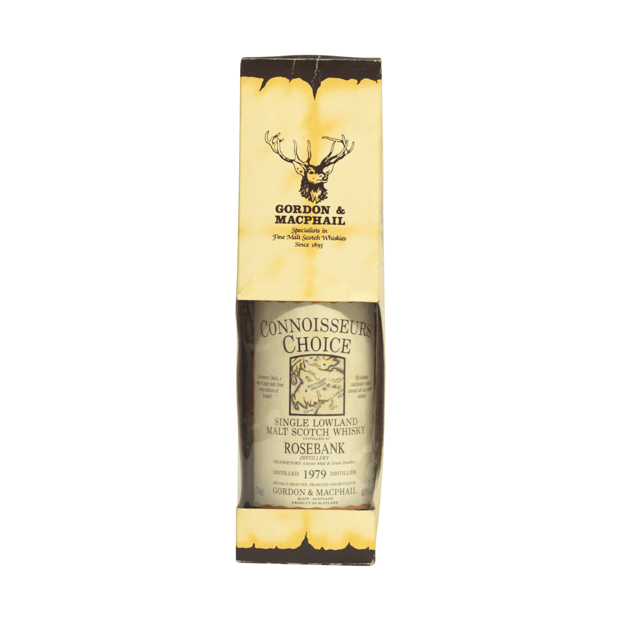 Rosebank 1979 'Connoisseurs Choice' Gordon & MacPhail 40.00%