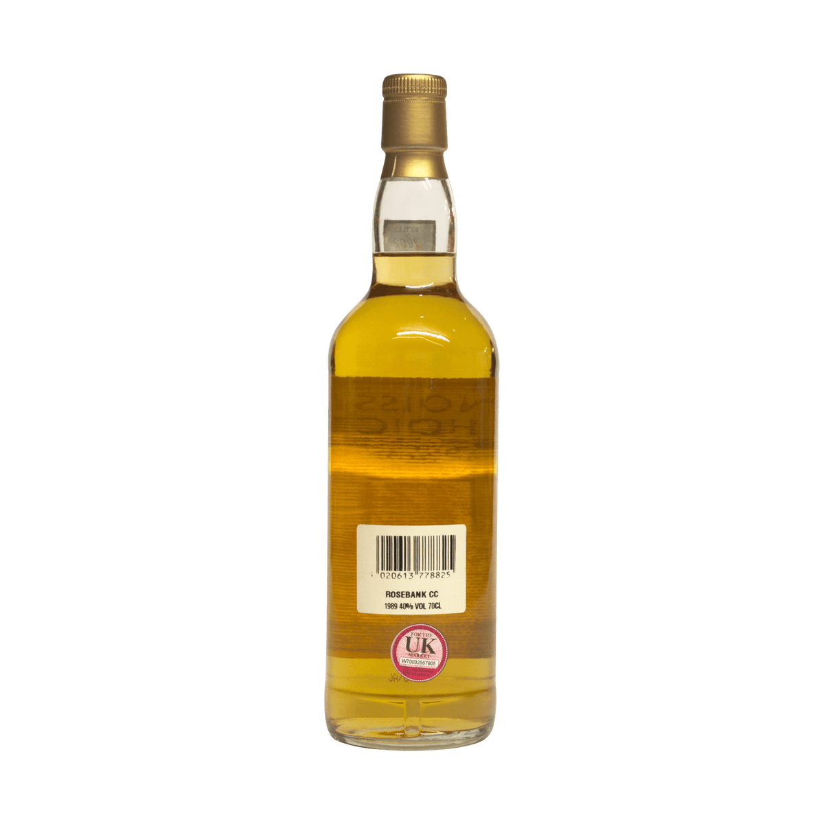 Rosebank 1989 'Connoisseurs Choice' Gordon & MacPhail 40.00%