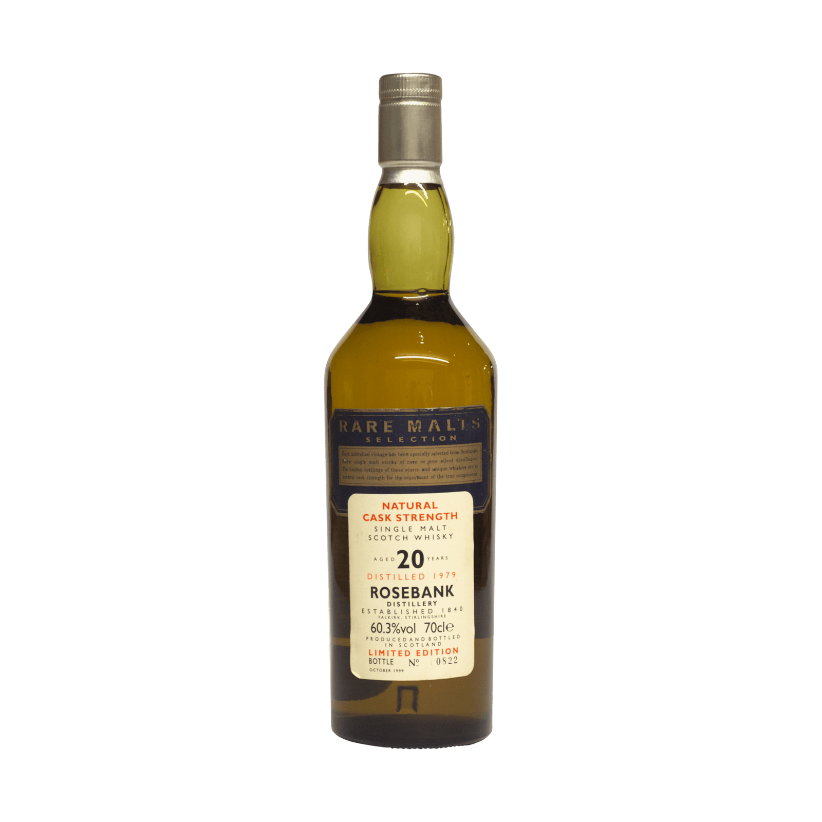 Rosebank 1979 20 Year Old Rare Malts Selection 60.30%