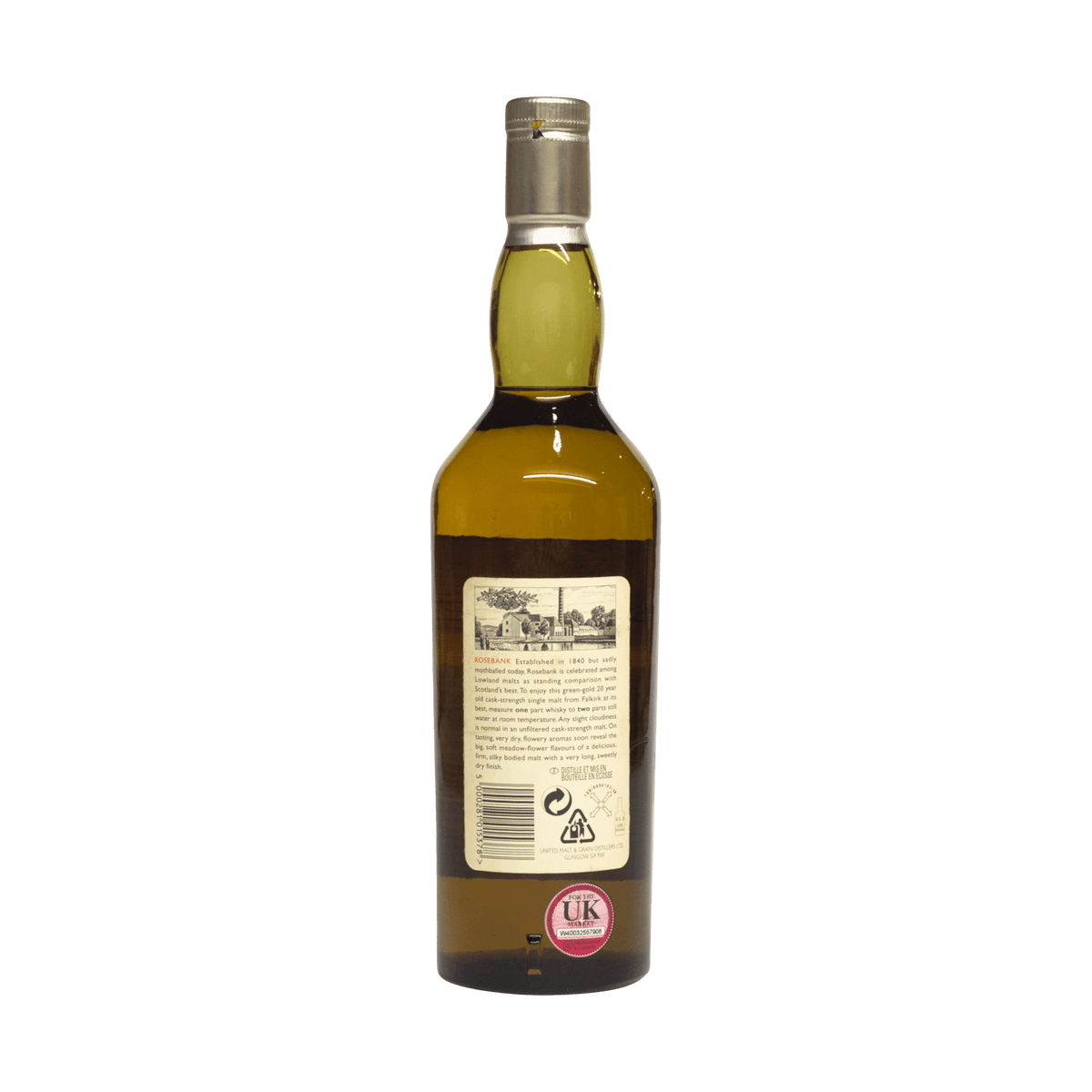 Rosebank 1979 20 Year Old Rare Malts Selection 60.30%