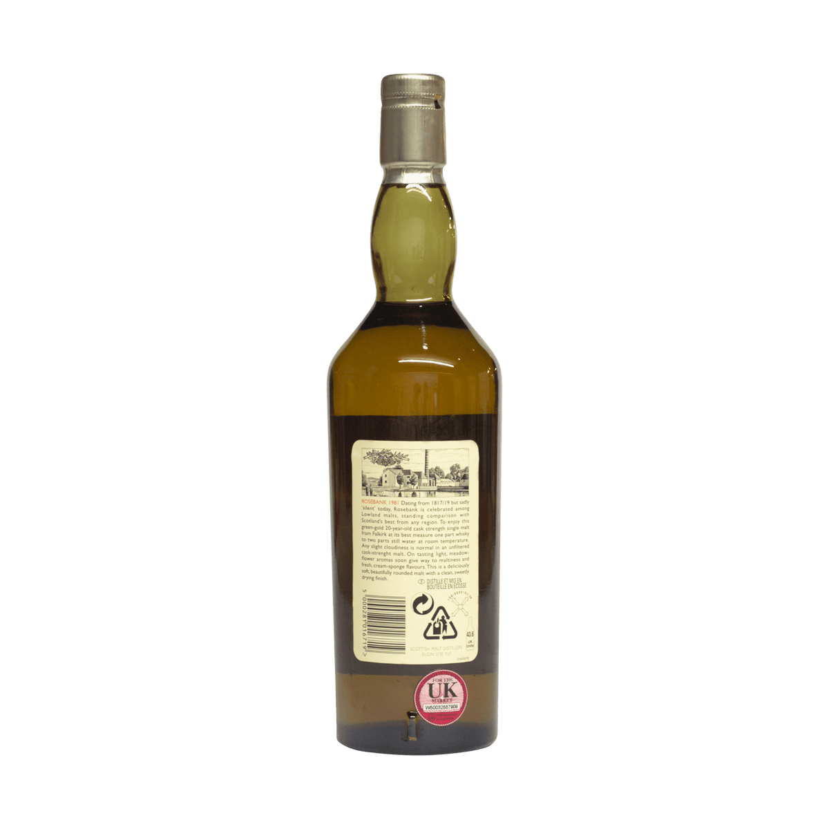 Rosebank 1981 20 Year Old Rare Malts Selection 62.30%