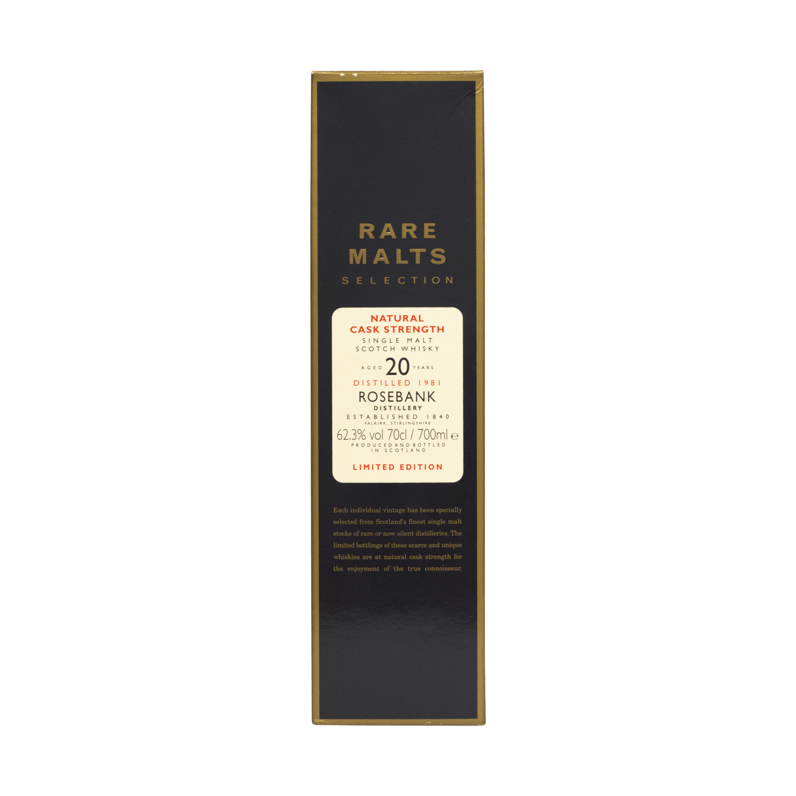 Rosebank 1981 20 Year Old Rare Malts Selection 62.30%