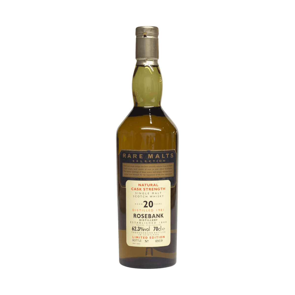 Rosebank 1981 20 Year Old Rare Malts Selection 62.30%
