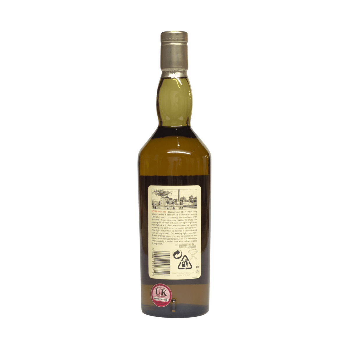 Rosebank 1981 20 Year Old Rare Malts Selection 62.30%