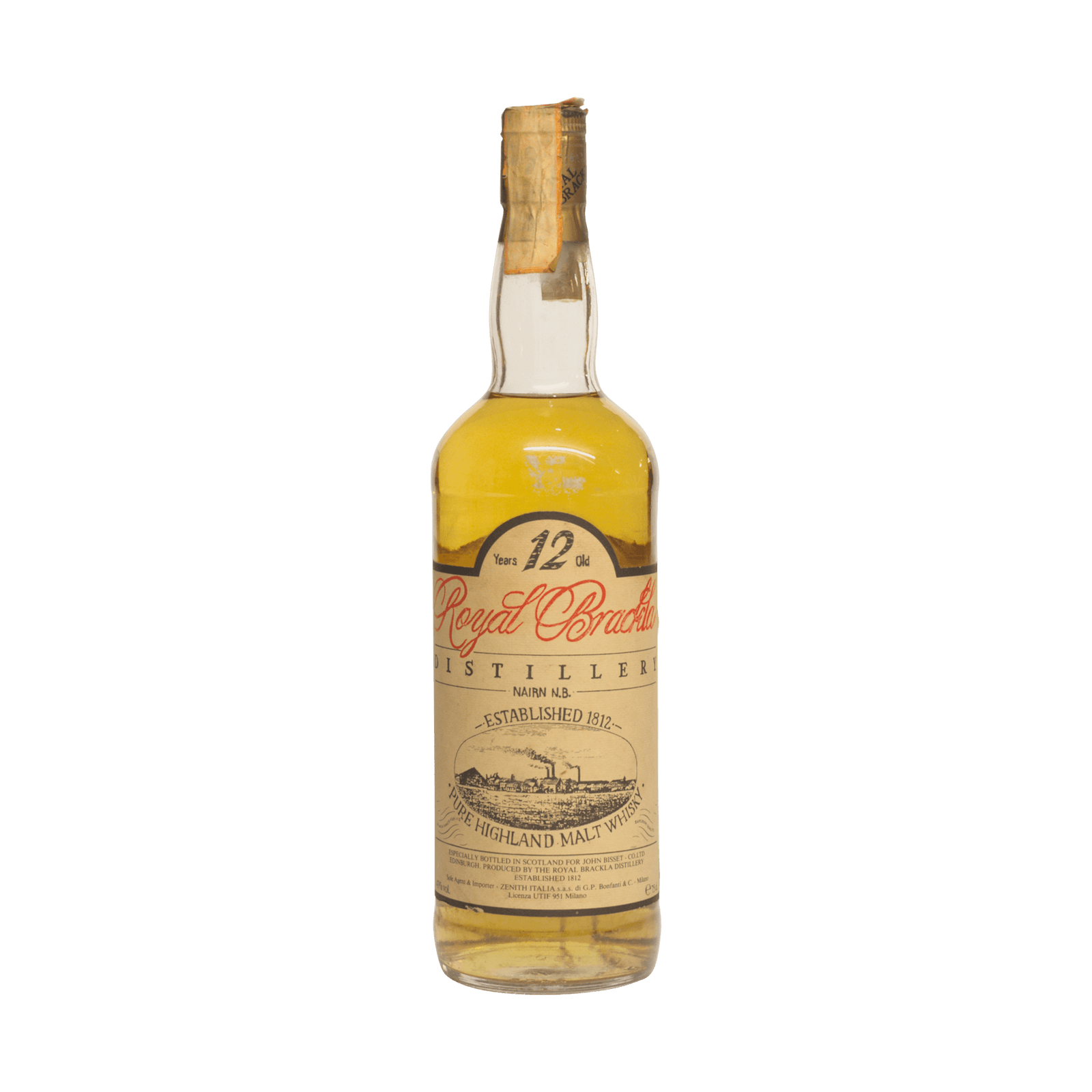 Royal Brackla 12 Year Old 43.00%