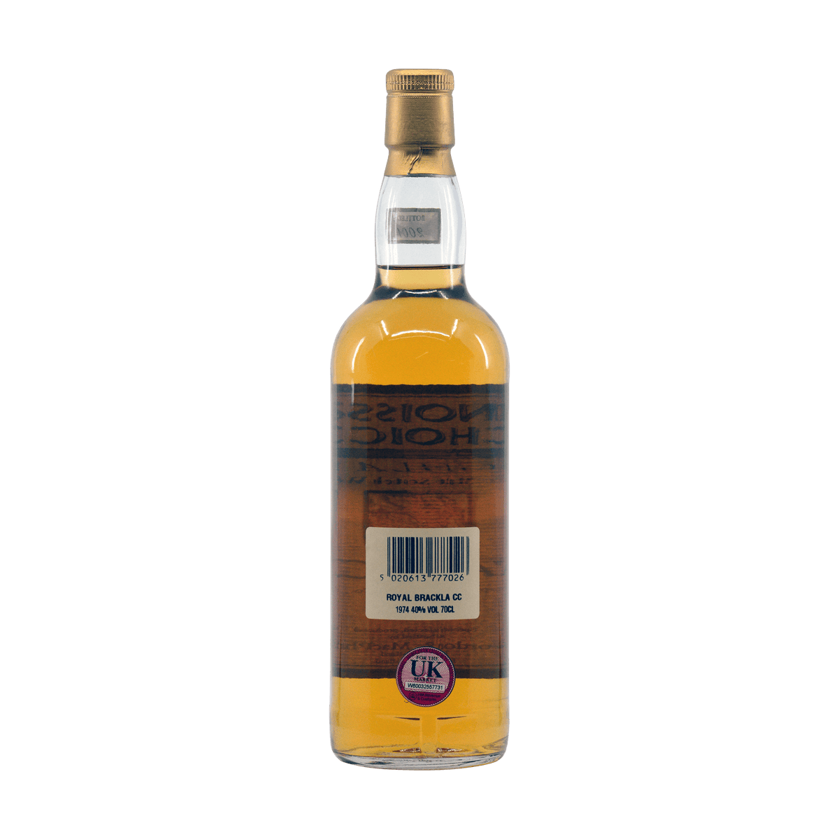 Royal Brackla 1974 27 Year Old 'Connoisseurs Choice' Gordon & MacPhail 40.00%