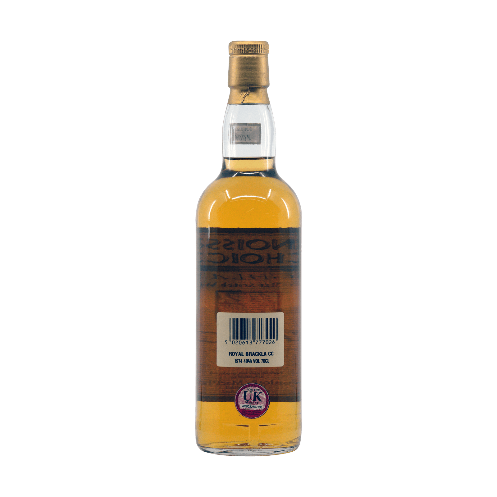 Royal Brackla 1974 27 Year Old 'Connoisseurs Choice' Gordon & MacPhail 40.00%
