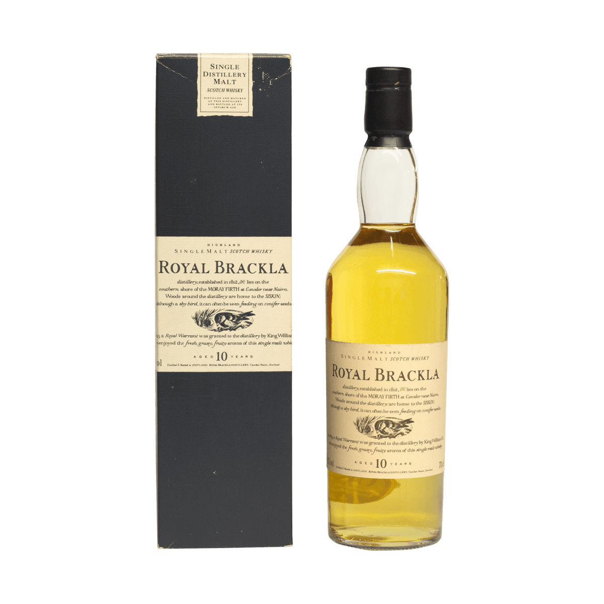 Royal Brackla 10 Year Old 43.00%