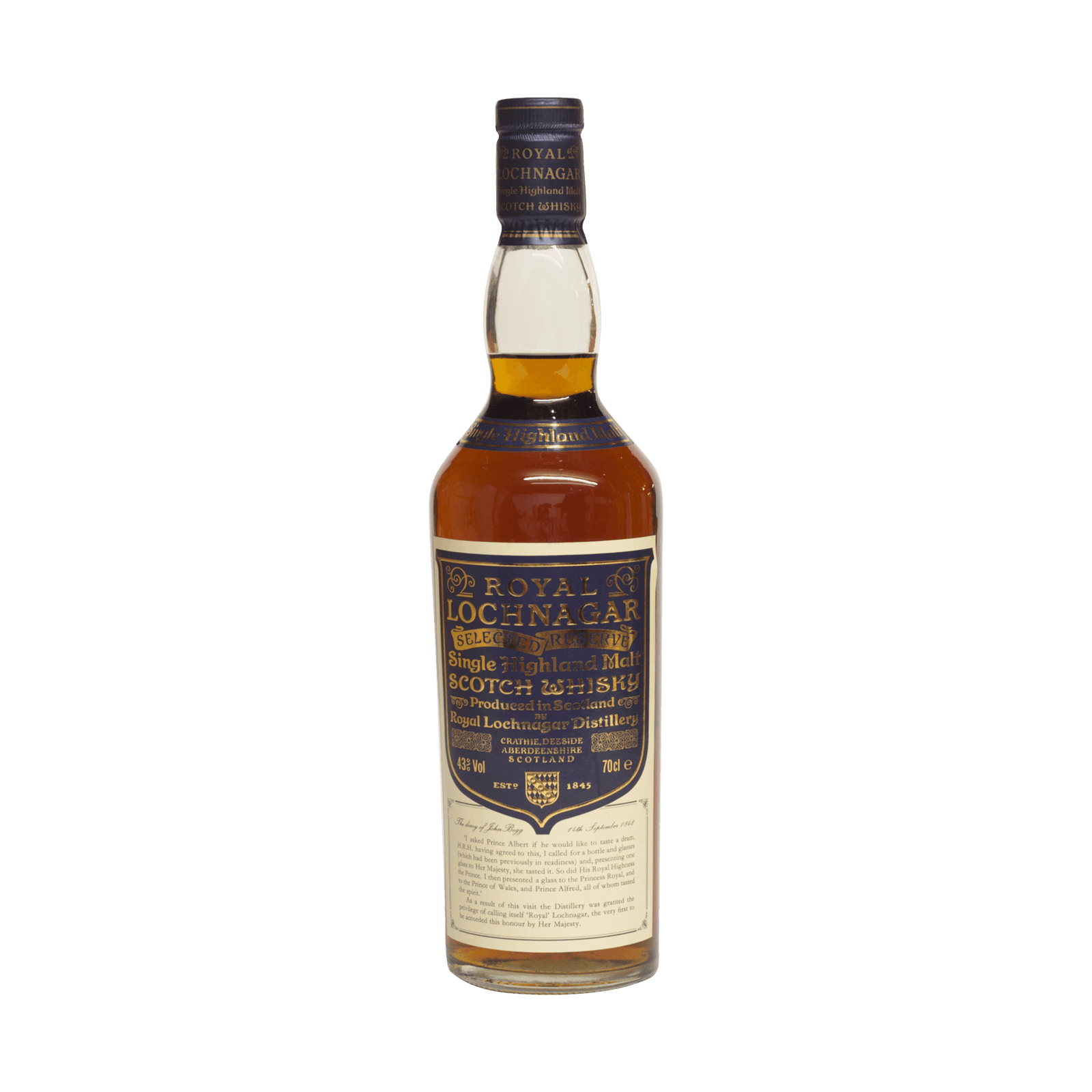 Royal Lochnagar 'Selected Reserve' 43.00%