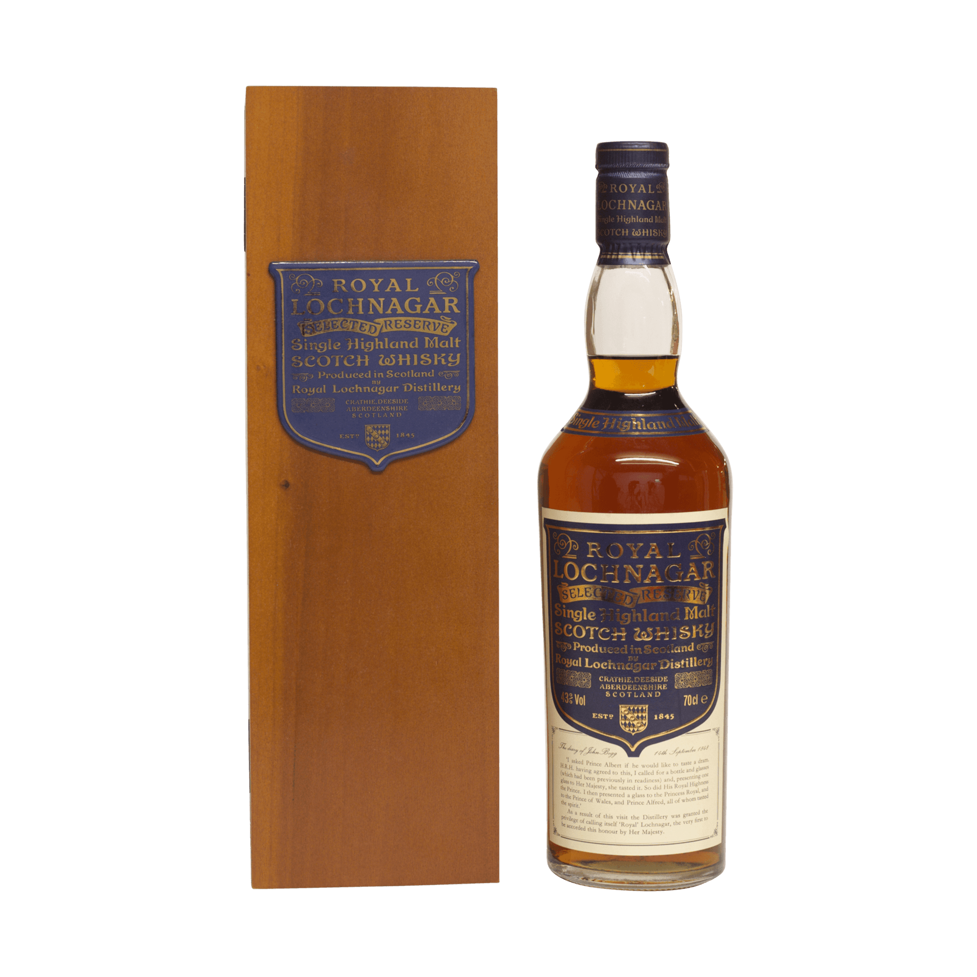 Royal Lochnagar 'Selected Reserve' 43.00%
