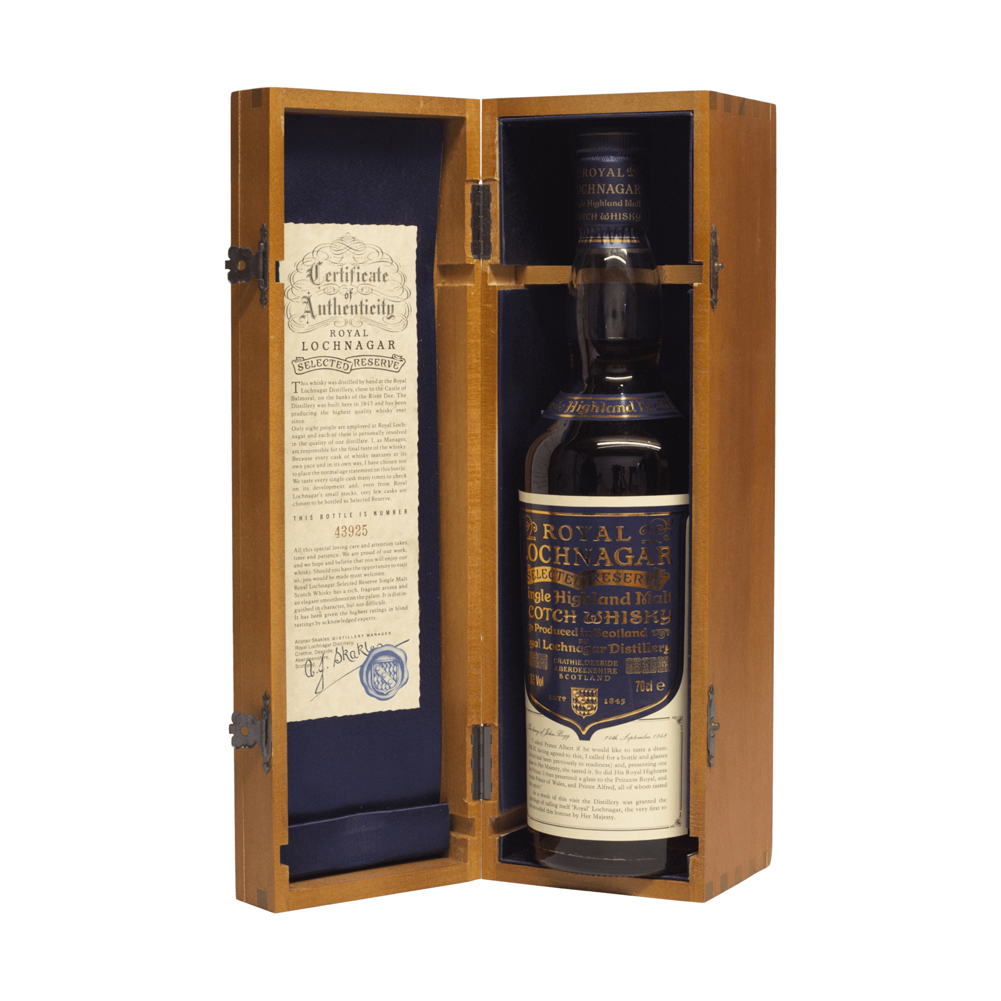 Royal Lochnagar 'Selected Reserve' 43.00%