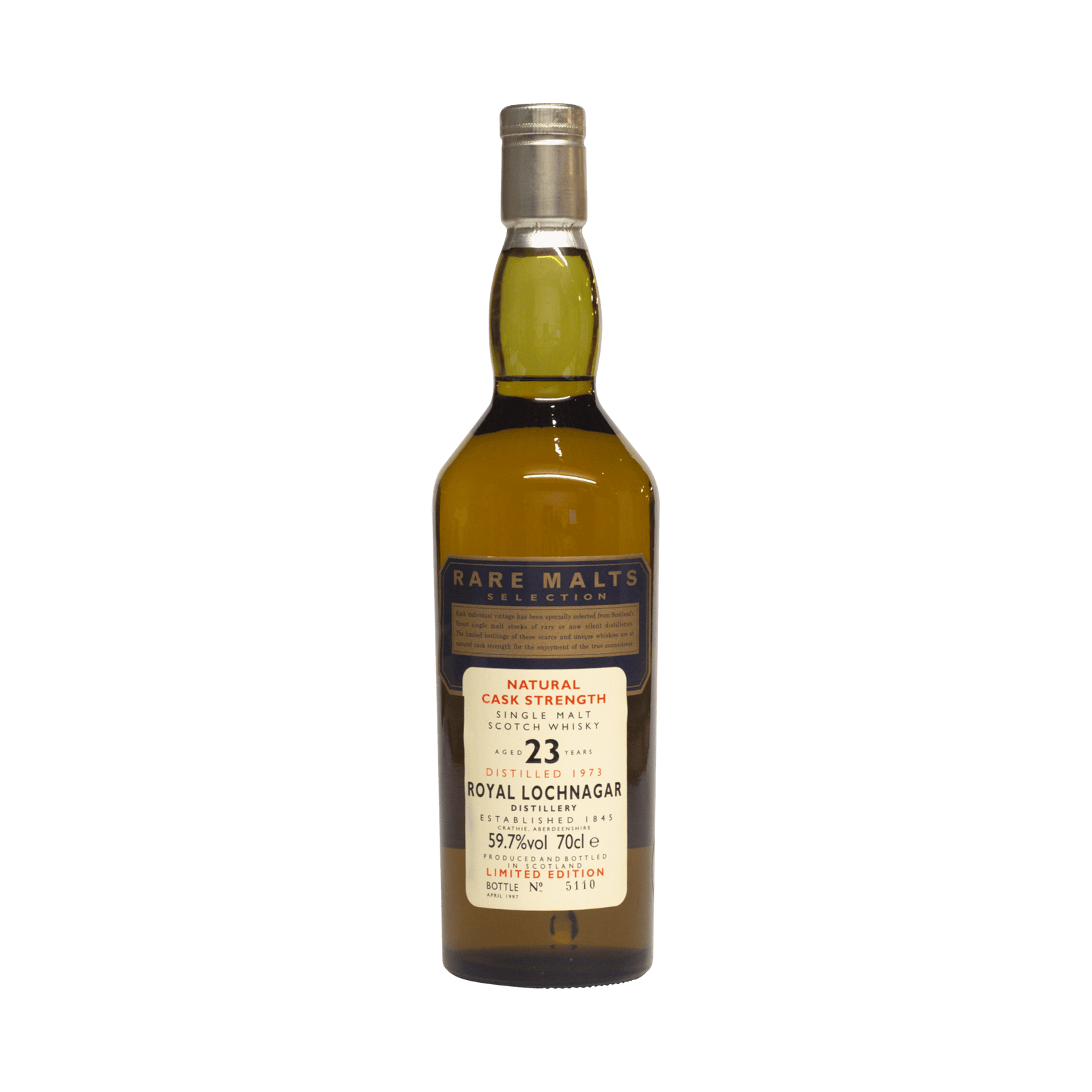 Royal Lochnagar 1973 23 Year Old Rare Malts Selection 59.70% 70cl