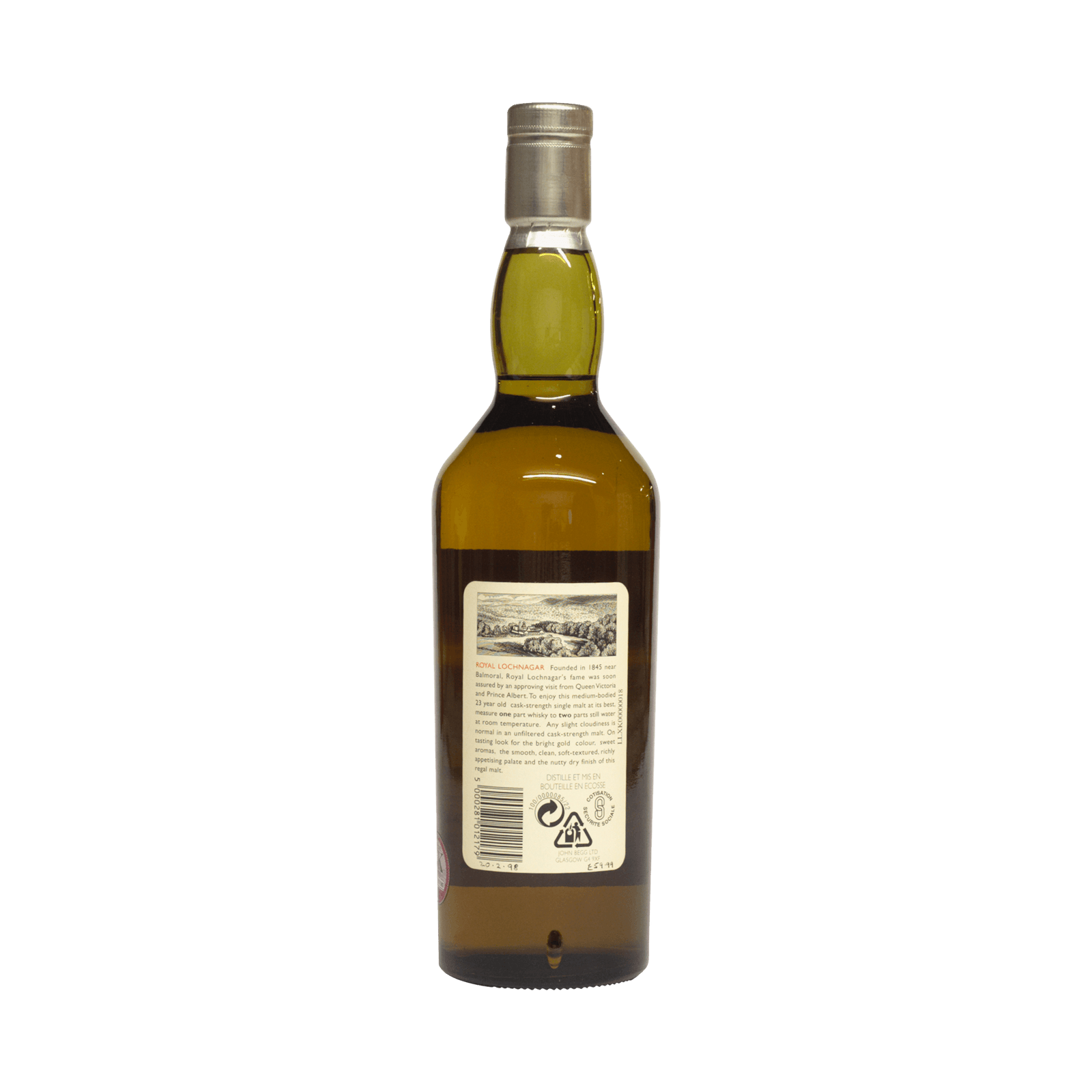 Royal Lochnagar 1973 23 Year Old Rare Malts Selection 59.70% 70cl