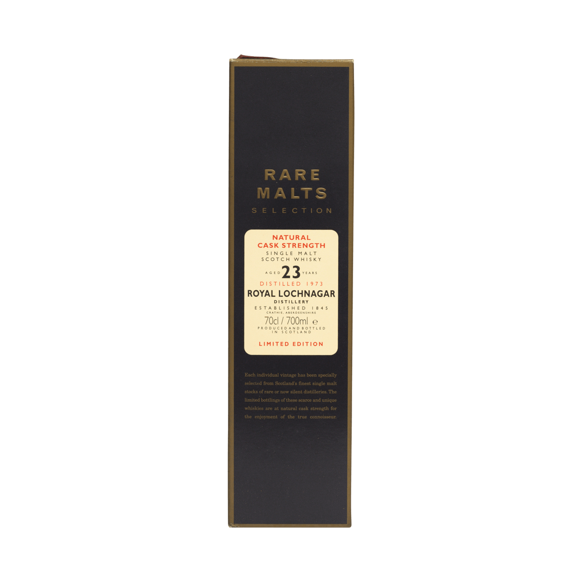 Royal Lochnagar 1973 23 Year Old Rare Malts Selection 59.70% 70cl