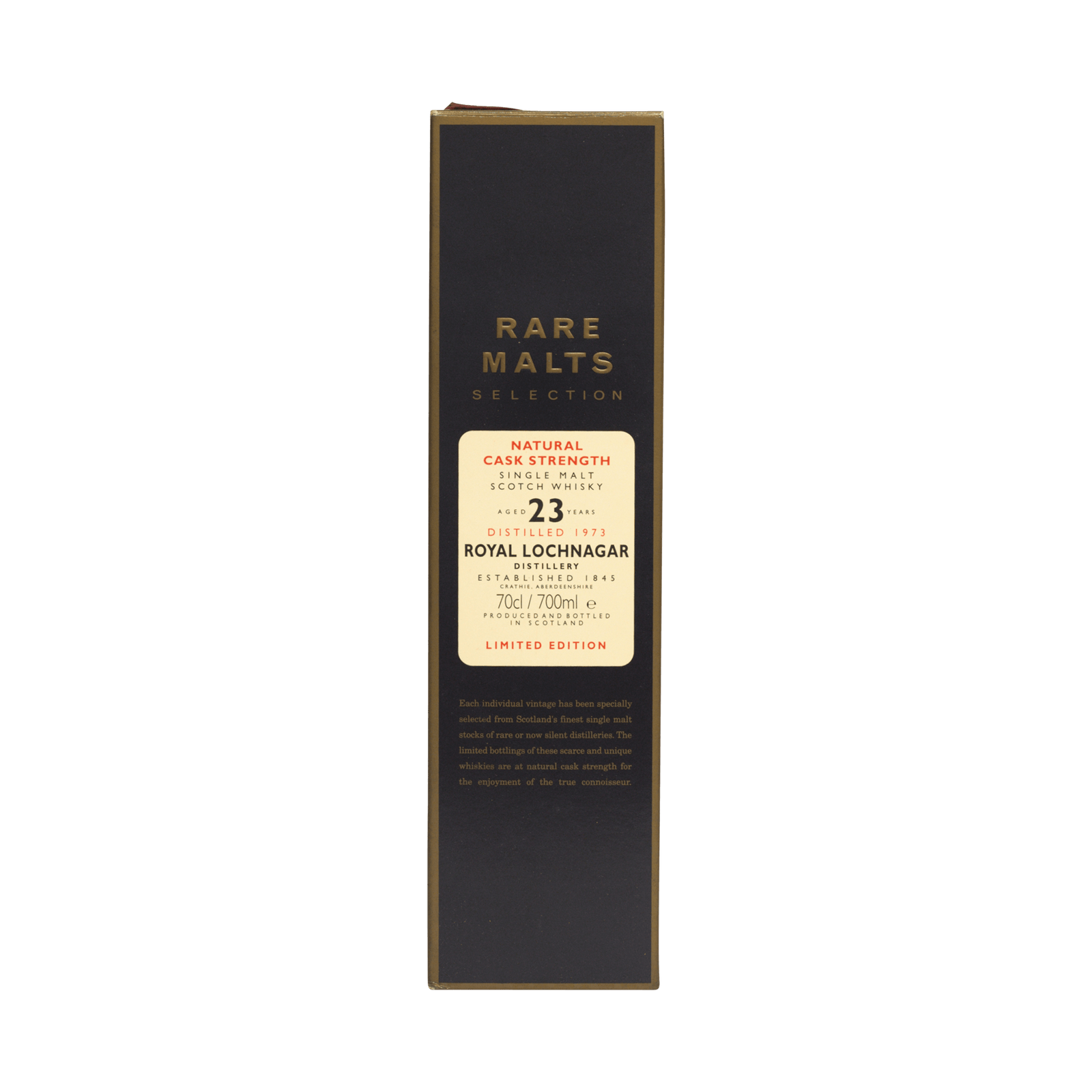 Royal Lochnagar 1973 23 Year Old Rare Malts Selection 59.70% 70cl