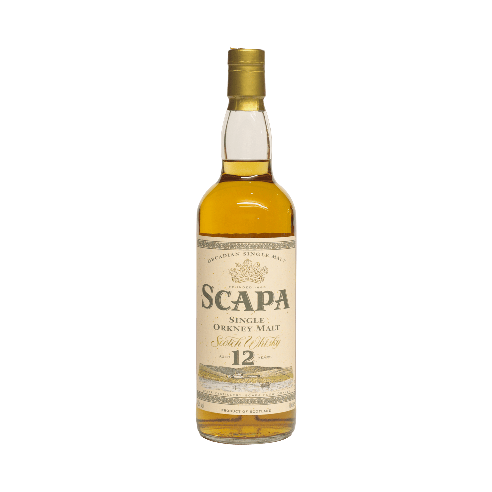 Scapa 12 Year Old 40.00%