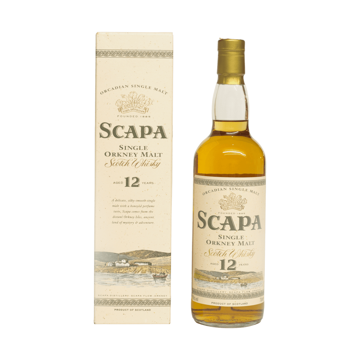 Scapa 12 Year Old 40.00%