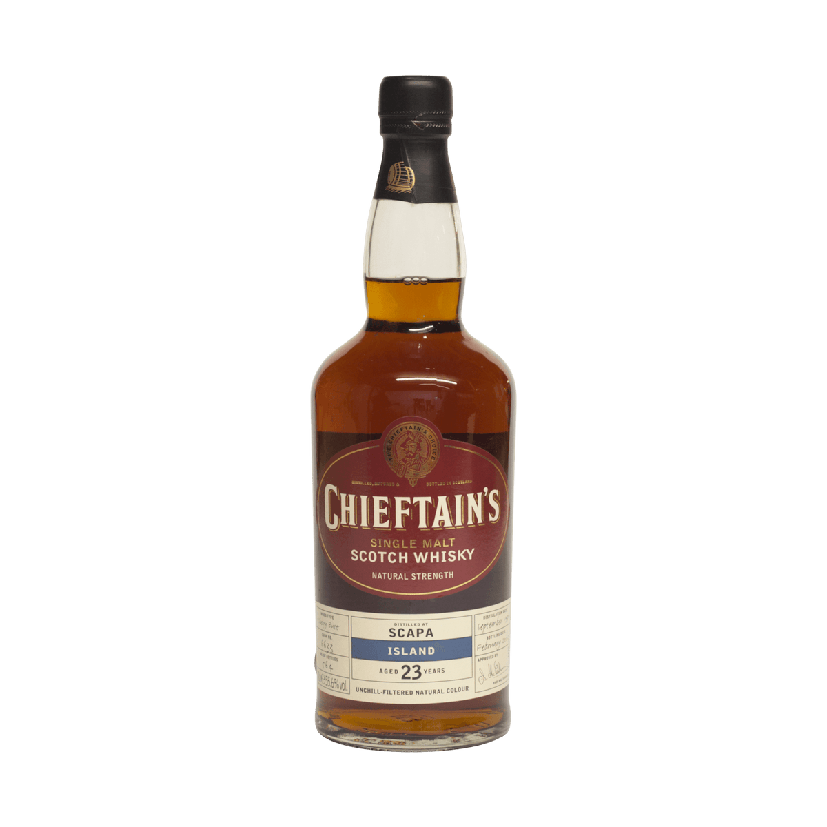 Scapa 1979 23 Year Old Chieftain&#39;s 55.60%