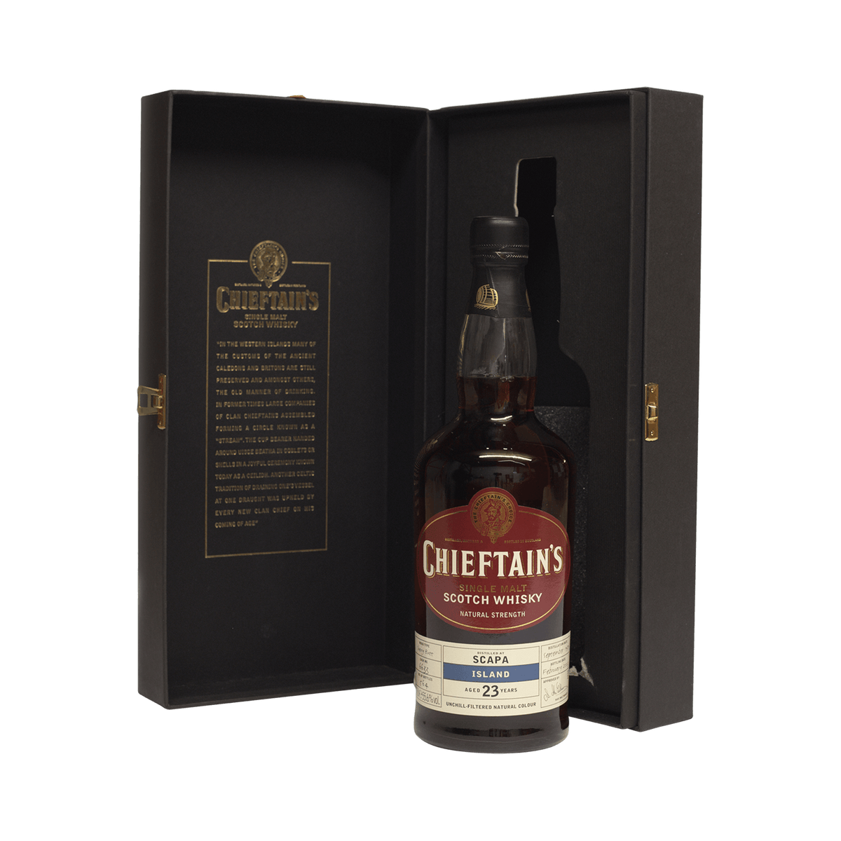 Scapa 1979 23 Year Old Chieftain's 55.60%
