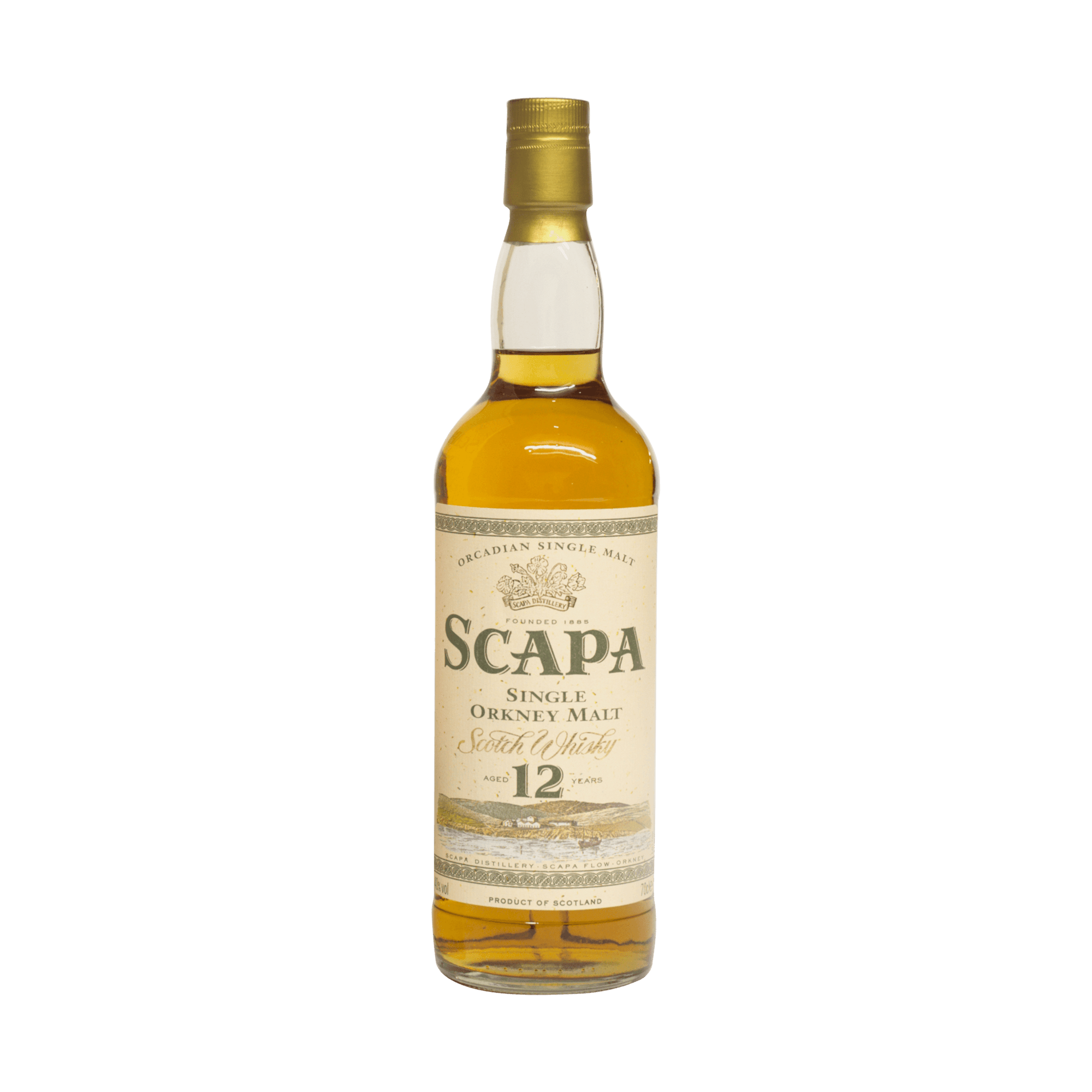 Scapa 12 Year Old 40.00% 70cl