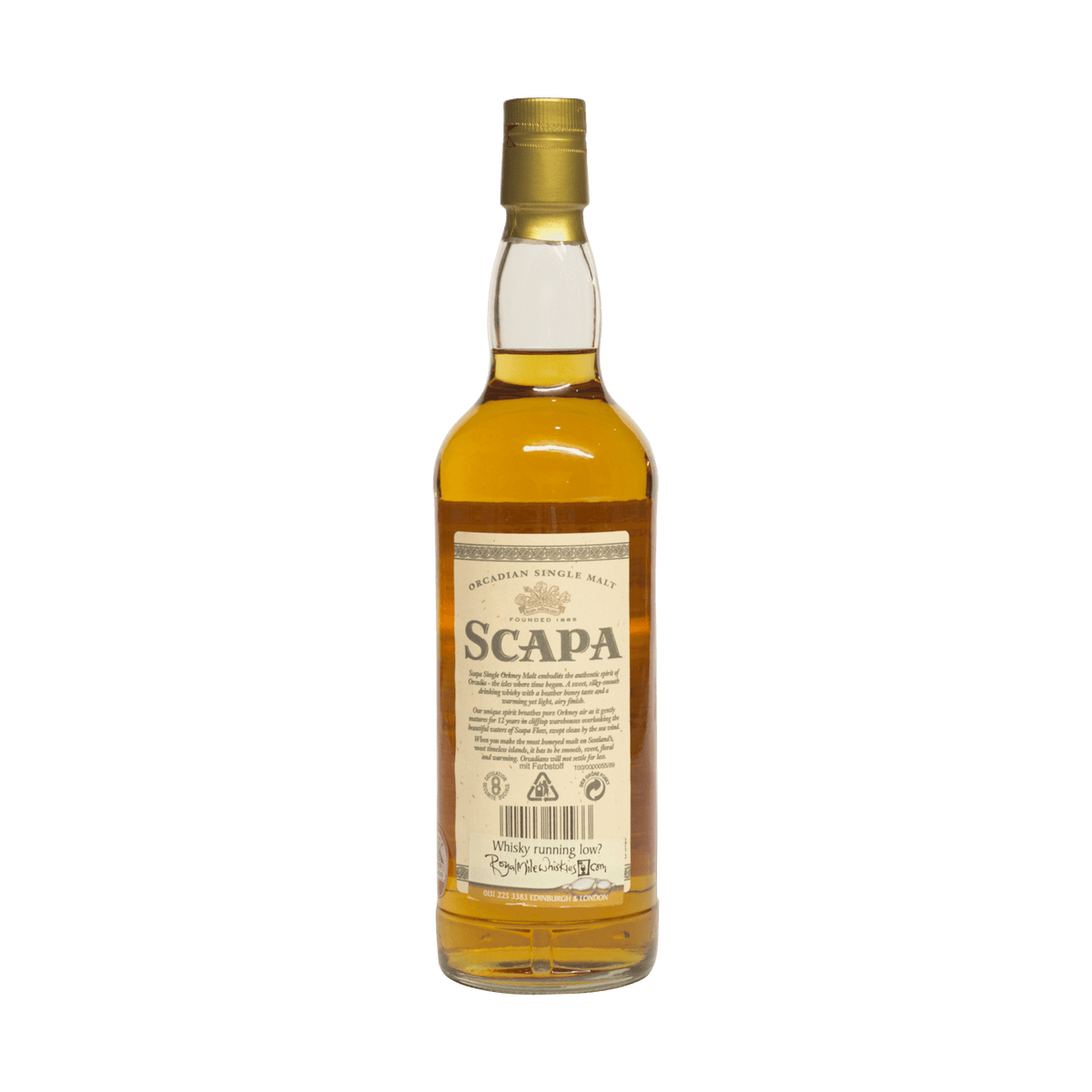 Scapa 12 Year Old 40.00% 70cl