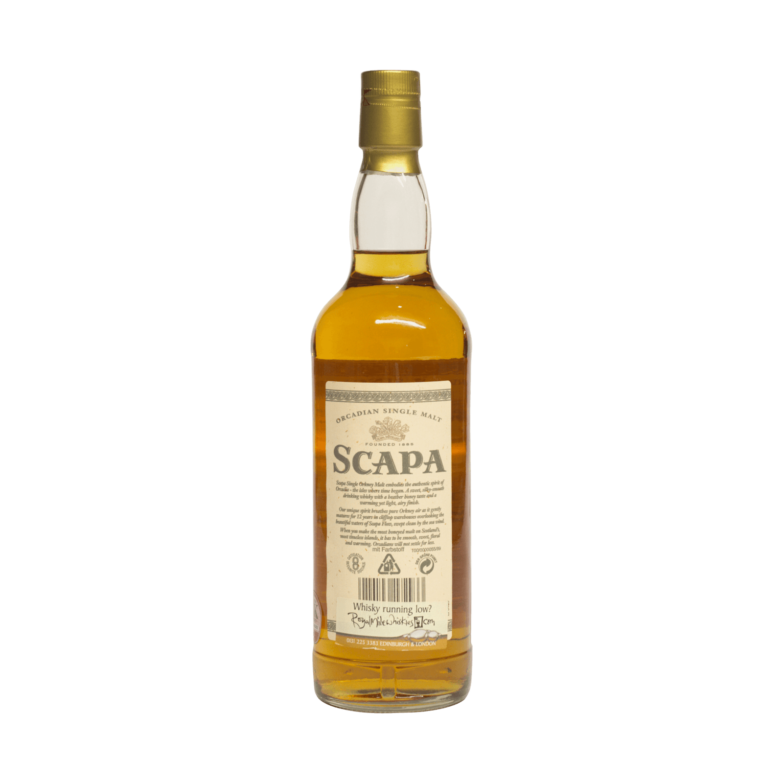 Scapa 12 Year Old 40.00% 70cl