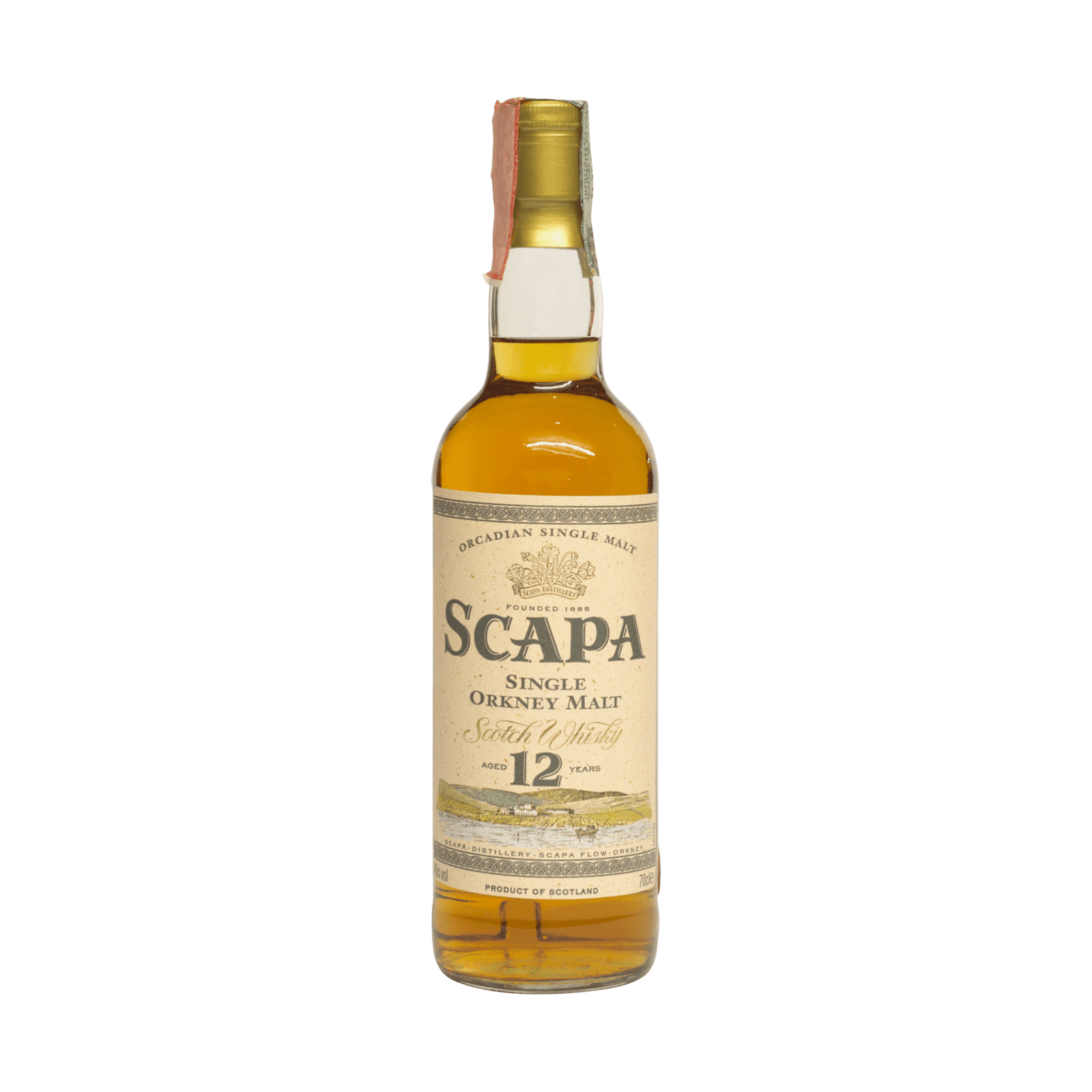 Scapa 12 Year Old 40.00%
