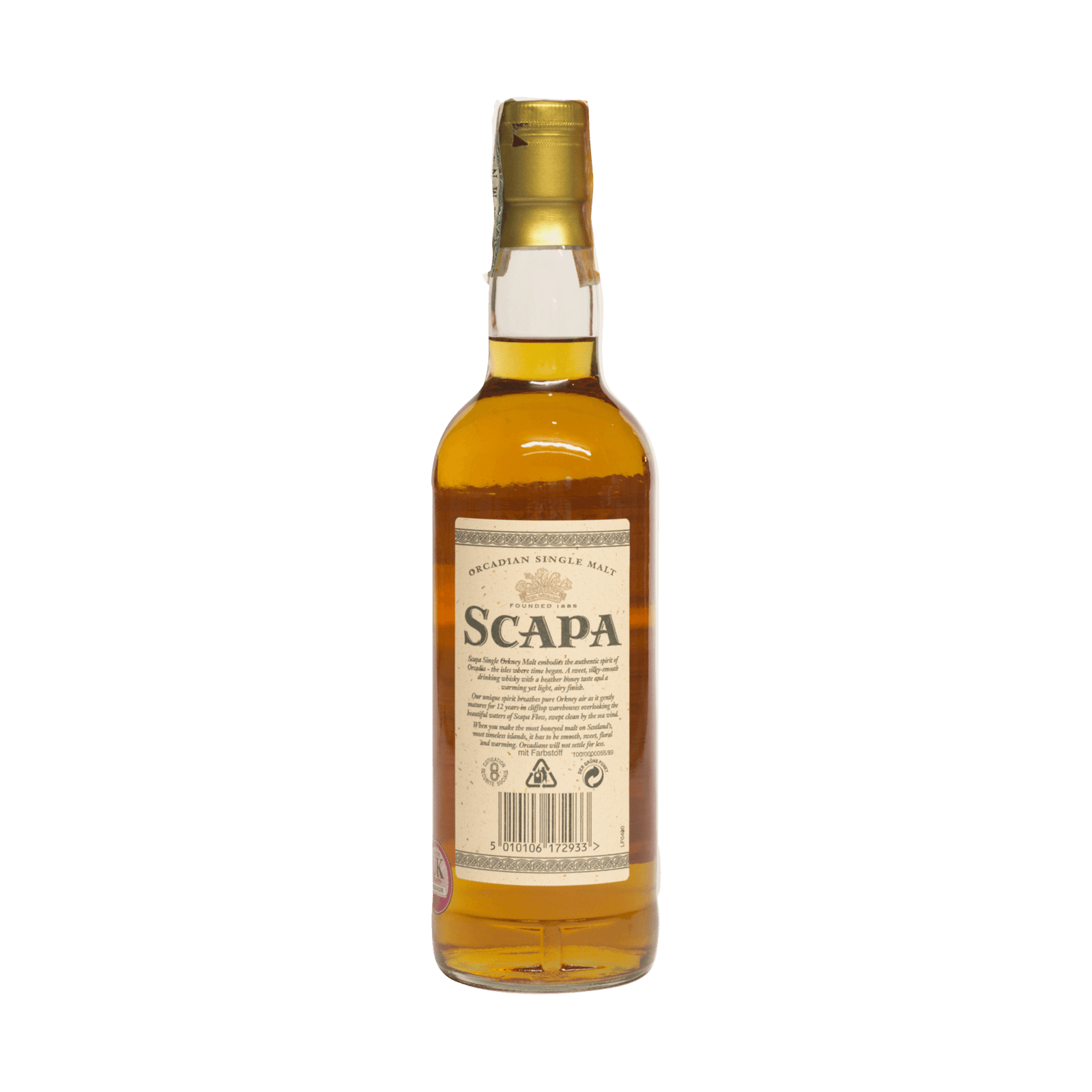 Scapa 12 Year Old 40.00%