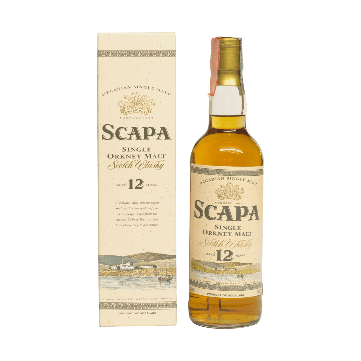 Scapa 12 Year Old 40.00%