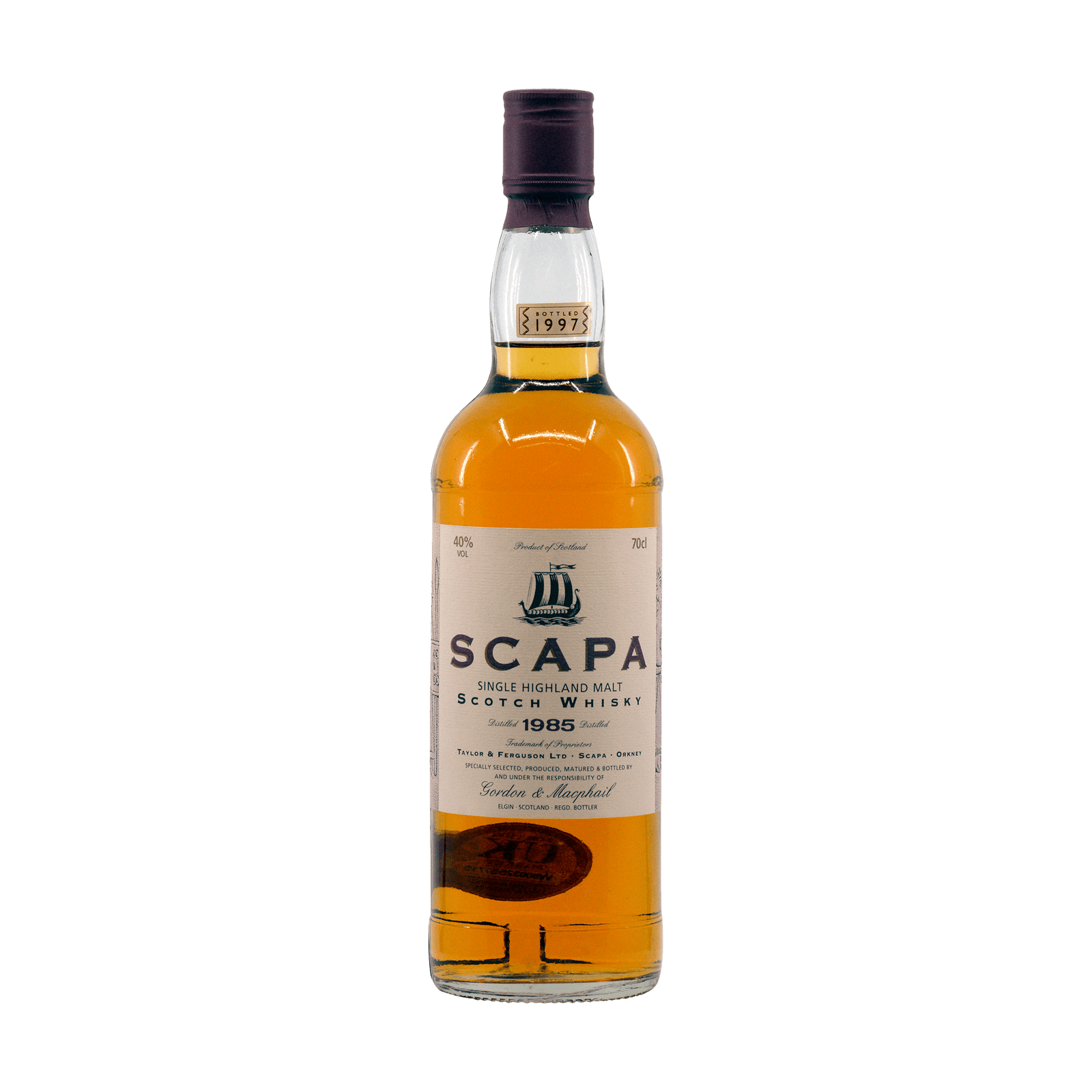 Scapa 1985 Gordon & MacPhail 40.00%