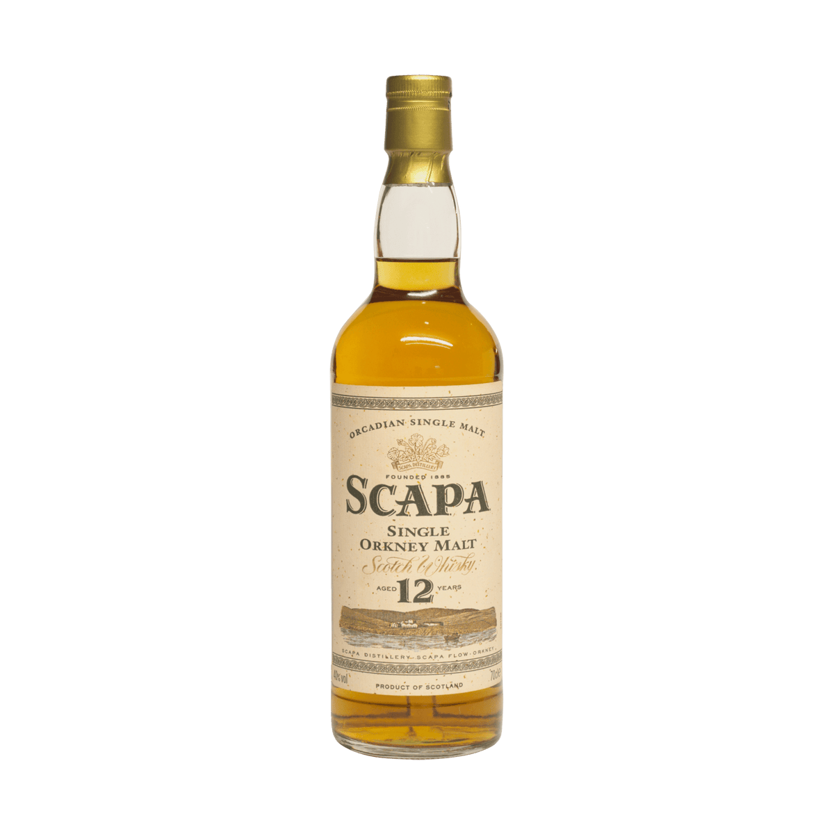 Scapa 12 Year Old 40.00% 70cl