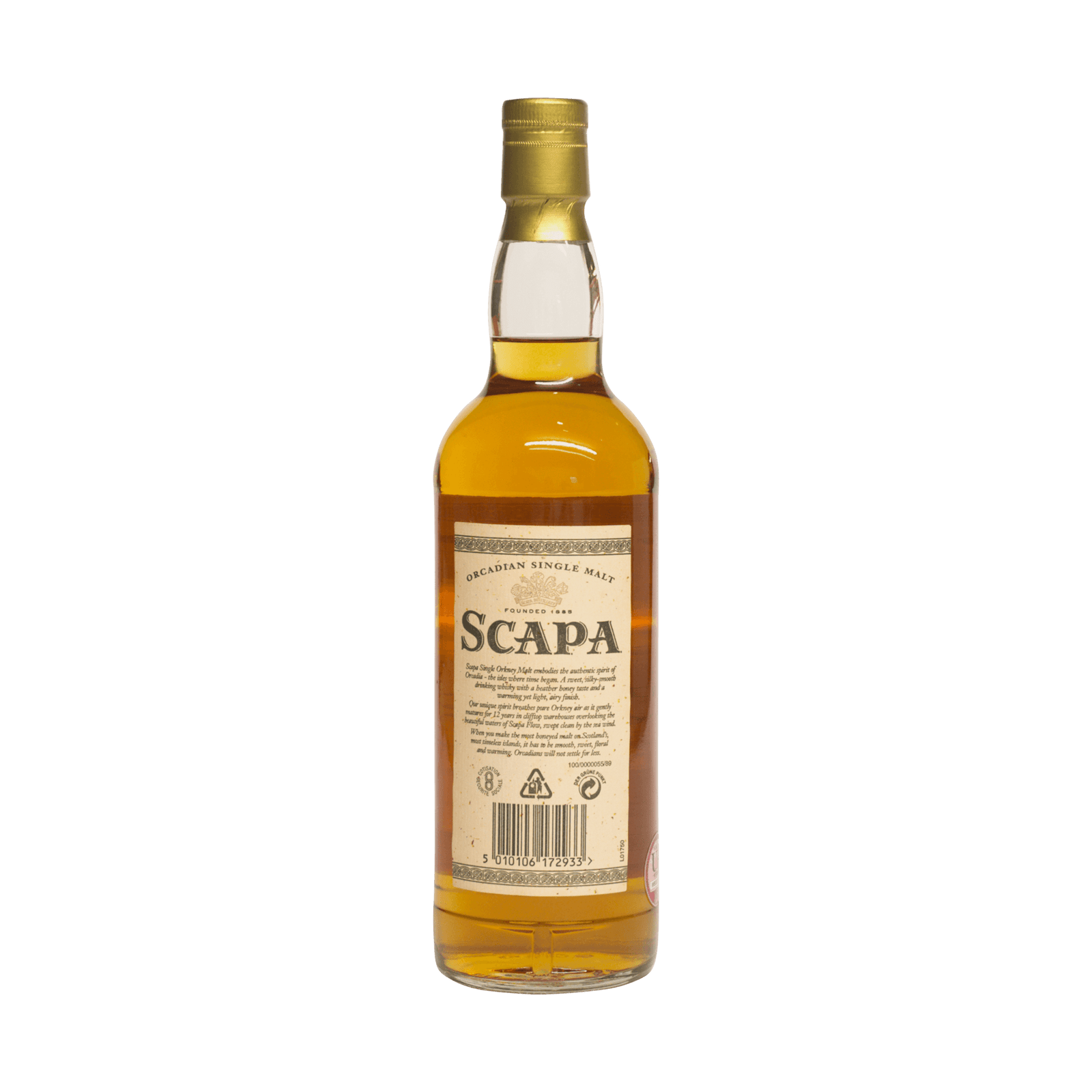Scapa 12 Year Old 40.00% 70cl