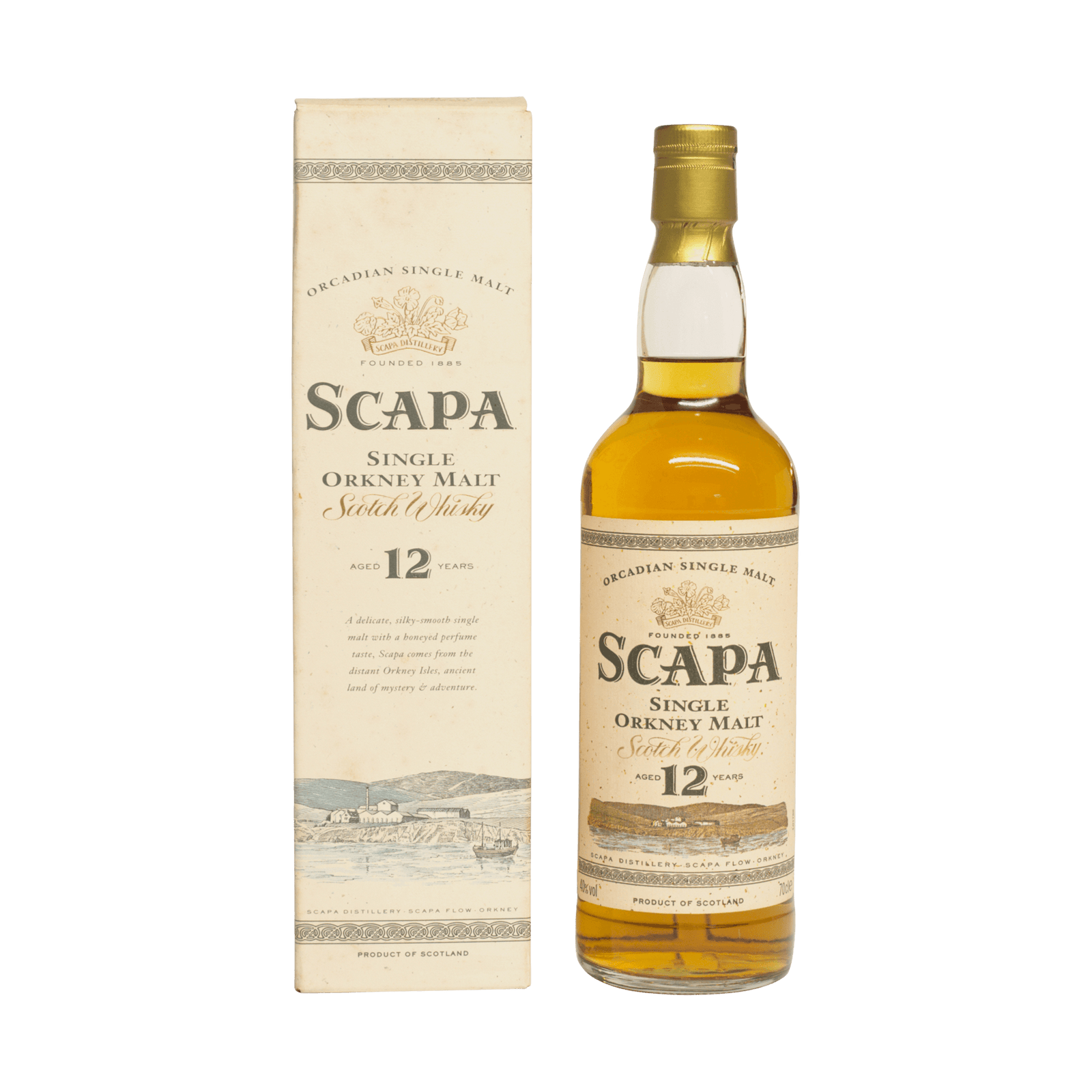 Scapa 12 Year Old 40.00% 70cl