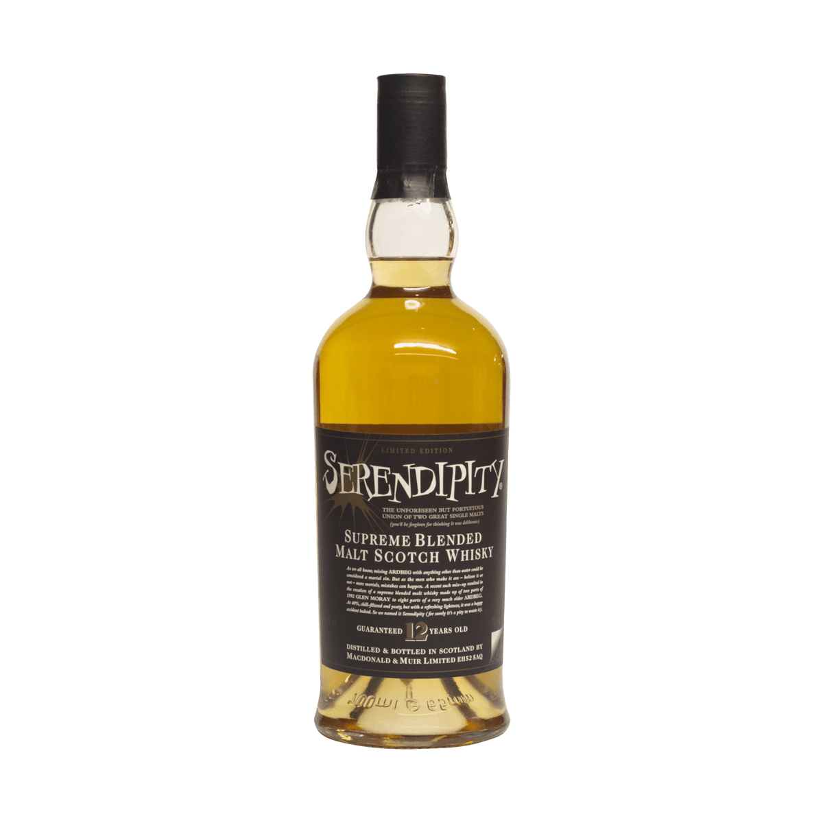 Serendipidy 12 Year Old Macdonald &amp; Muir 40.00%