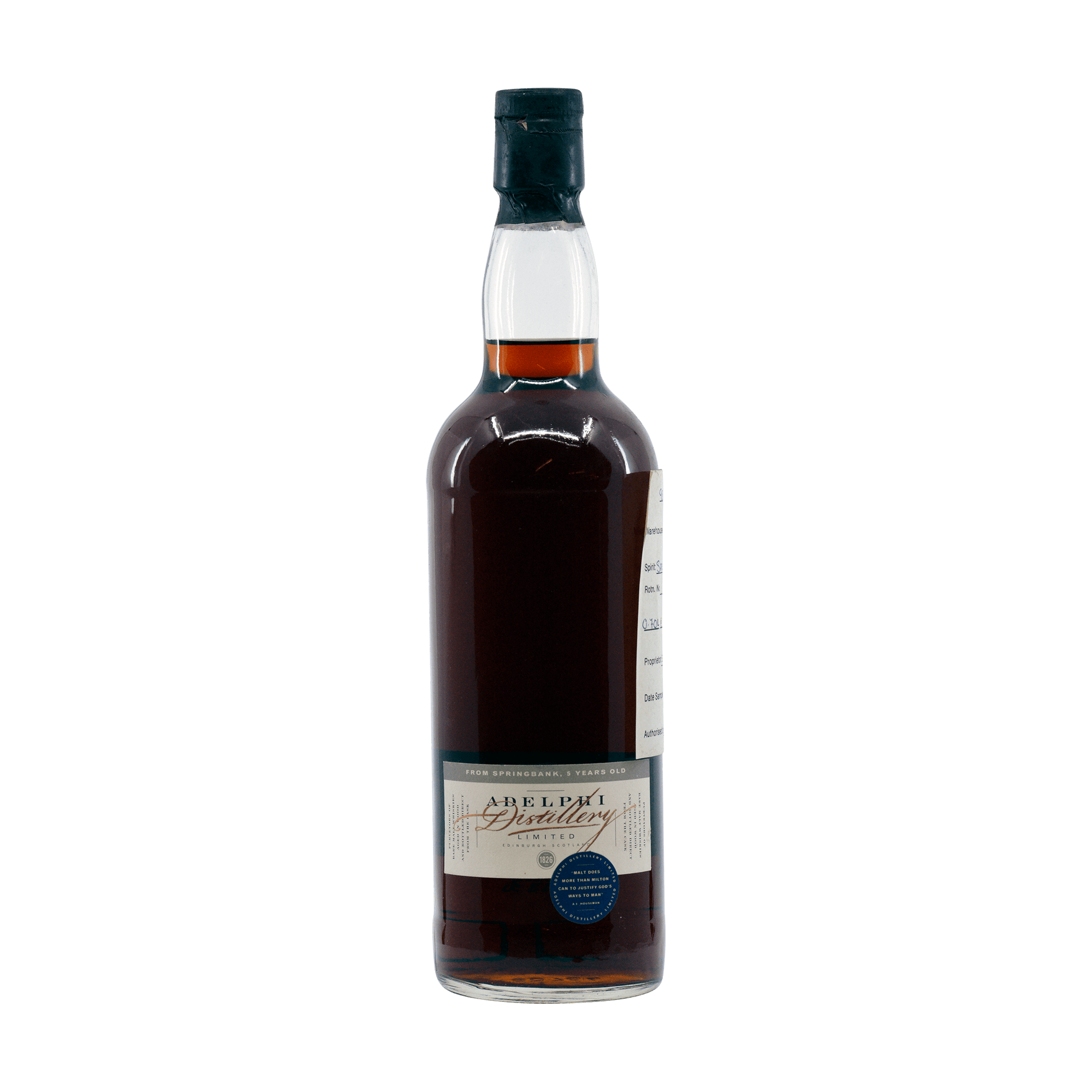 Springbank 1993 5 Year Old Adelphi 61.20%