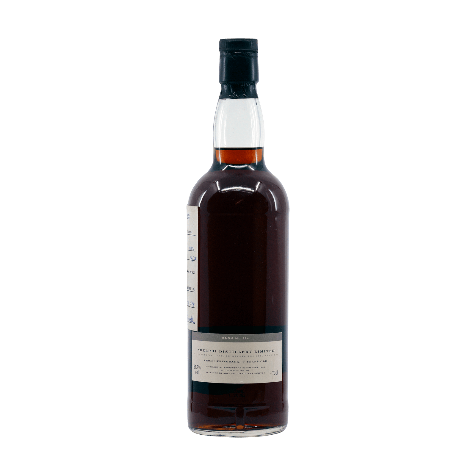 Springbank 1993 5 Year Old Adelphi 61.20%