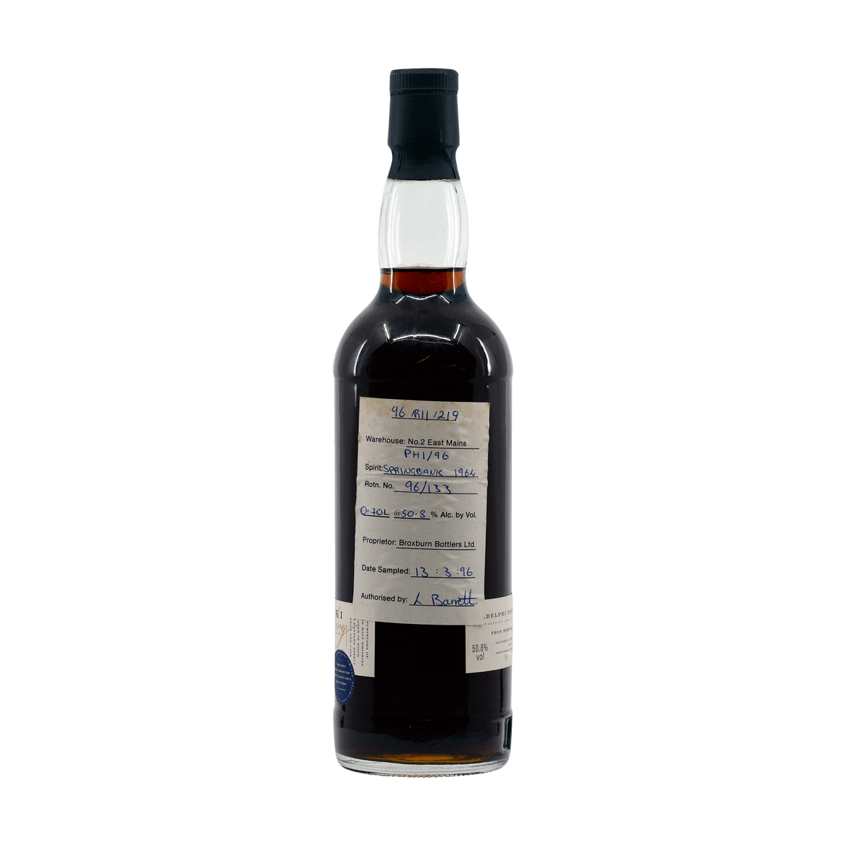 Springbank 1964 32 Year Old Adelphi 50.80%