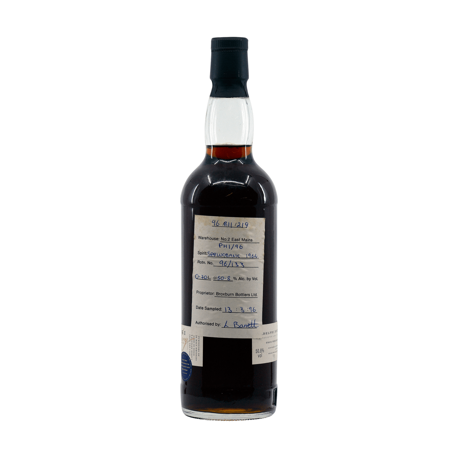 Springbank 1964 32 Year Old Adelphi 50.80%