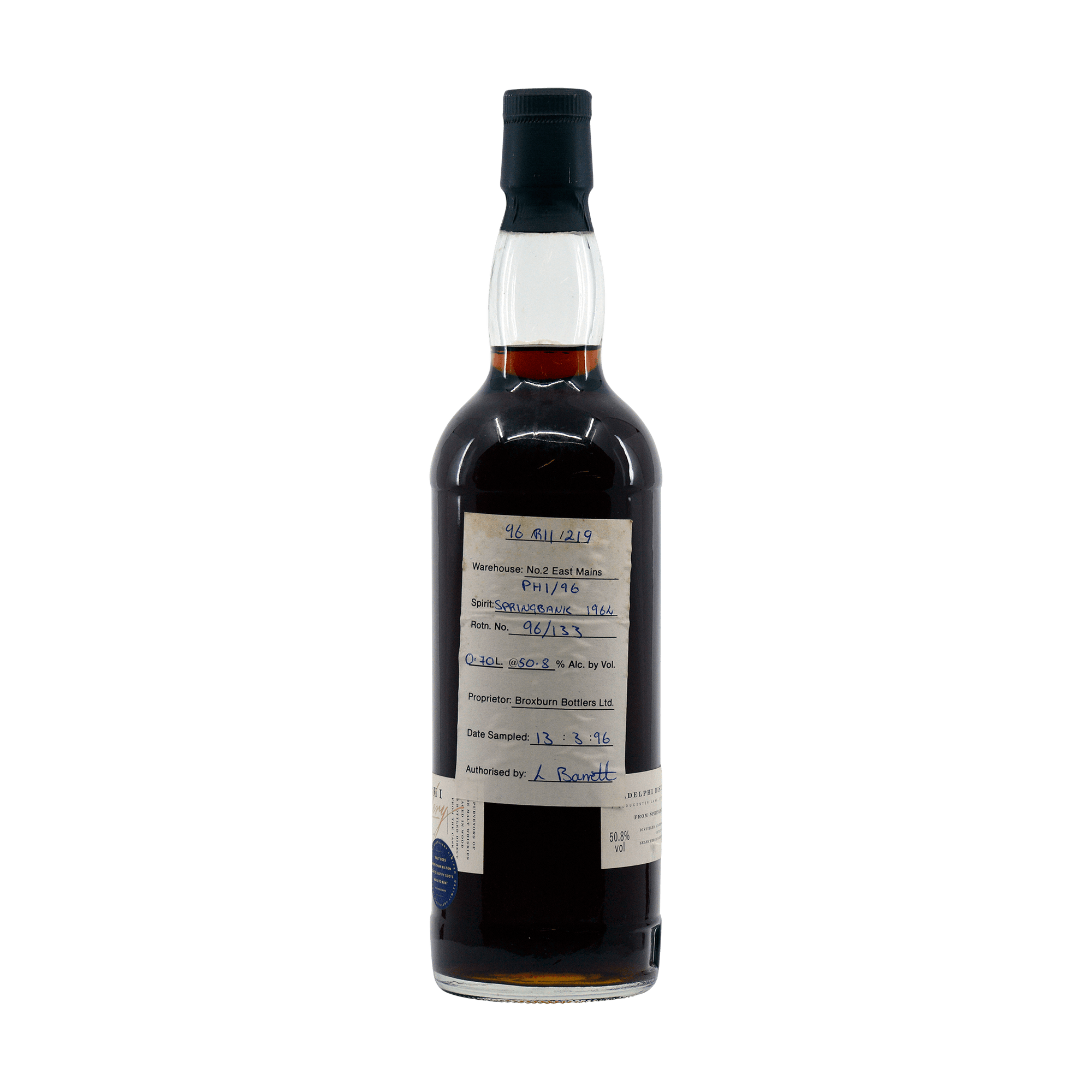 Springbank 1964 32 Year Old Adelphi 50.80%