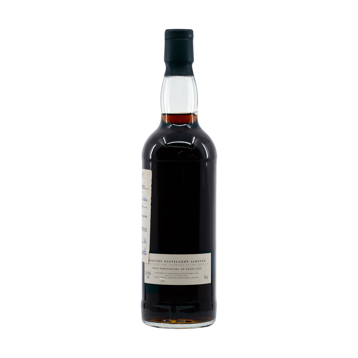 Springbank 1964 32 Year Old Adelphi 50.80%