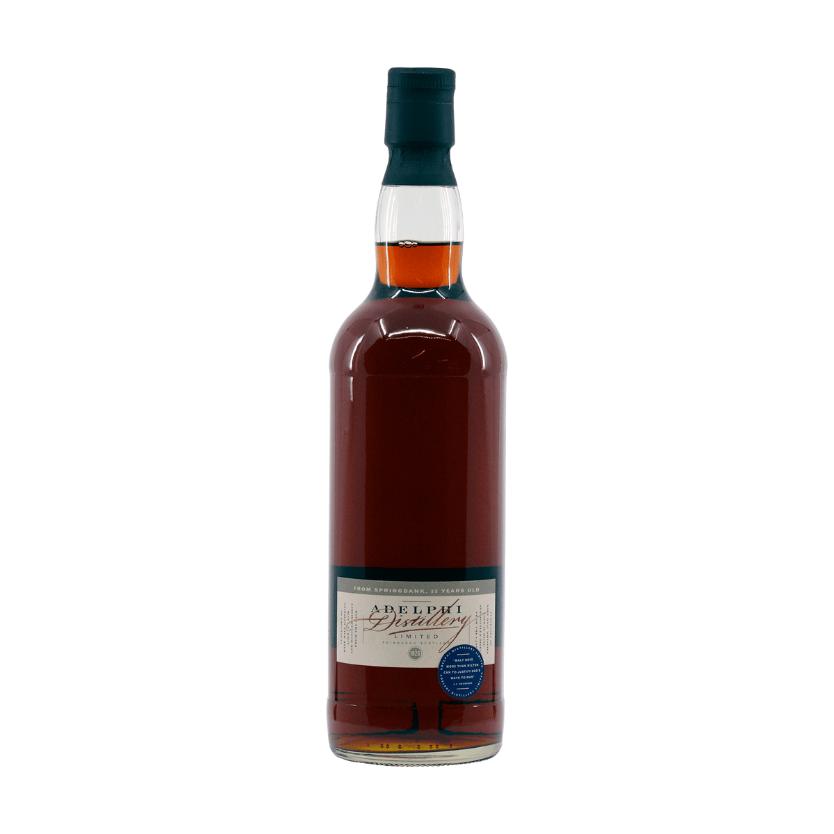 Springbank 1970 33 Year Old Adelphi 54.40%